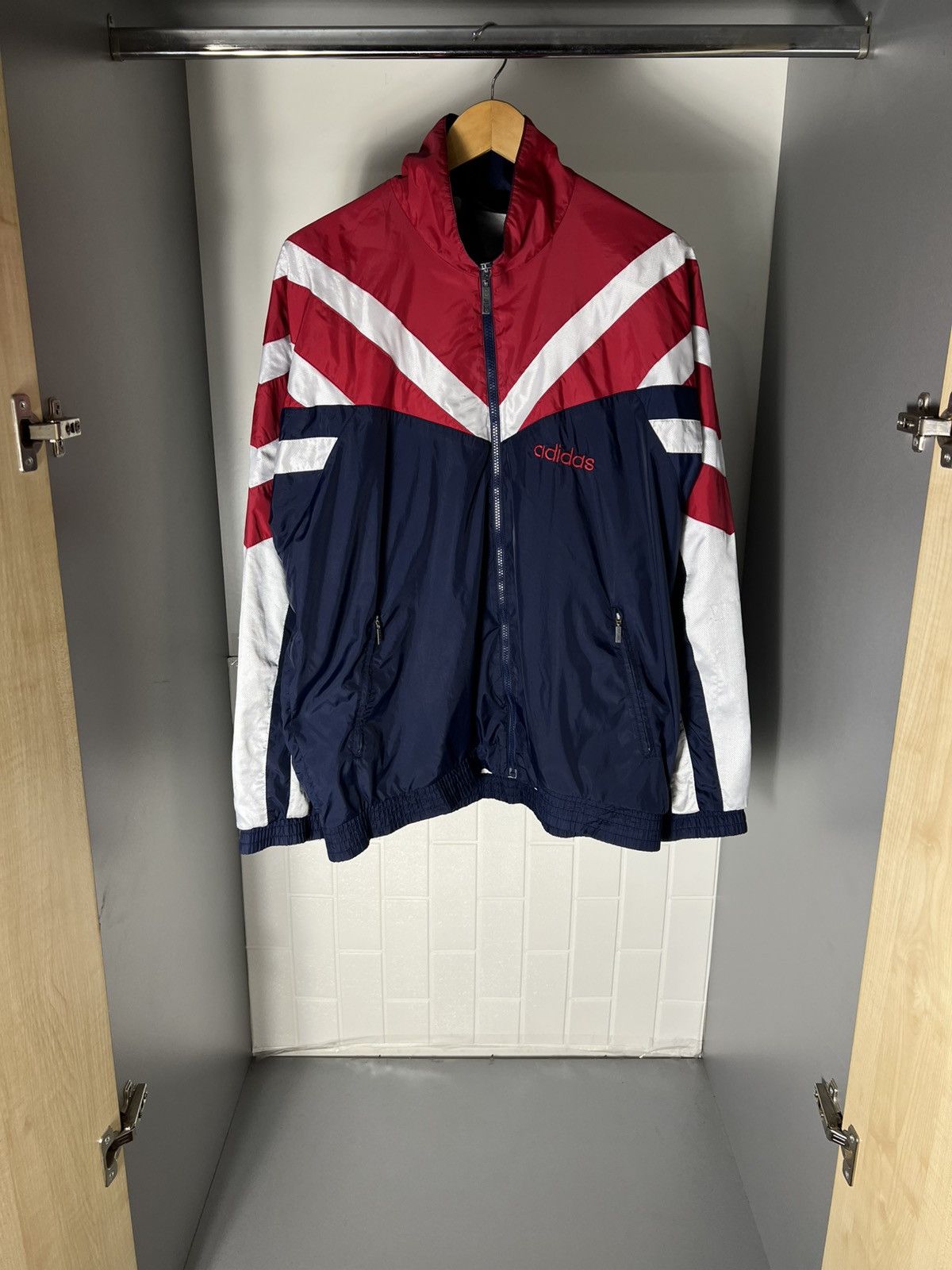Vintage VERY RARE ADIDAS ORIGINAL EQUIPMENT RETRO SUIT CASUAL 90s Size US L / EU 52-54 / 3 - 2 Thumbnail