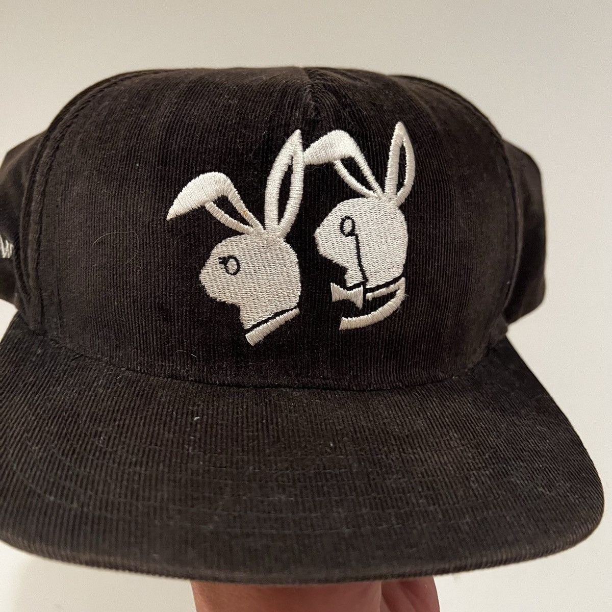 Supreme Supreme AppleTown Snapback Hat corduroy Size ONE SIZE - 3 Thumbnail