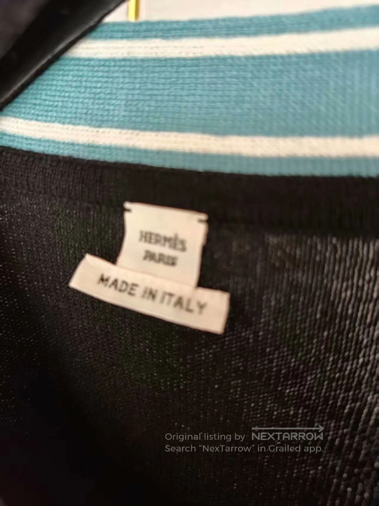 Hermes Hermès Cashmere Top. Size M / US 6-8 / IT 42-44 - 2 Thumbnail