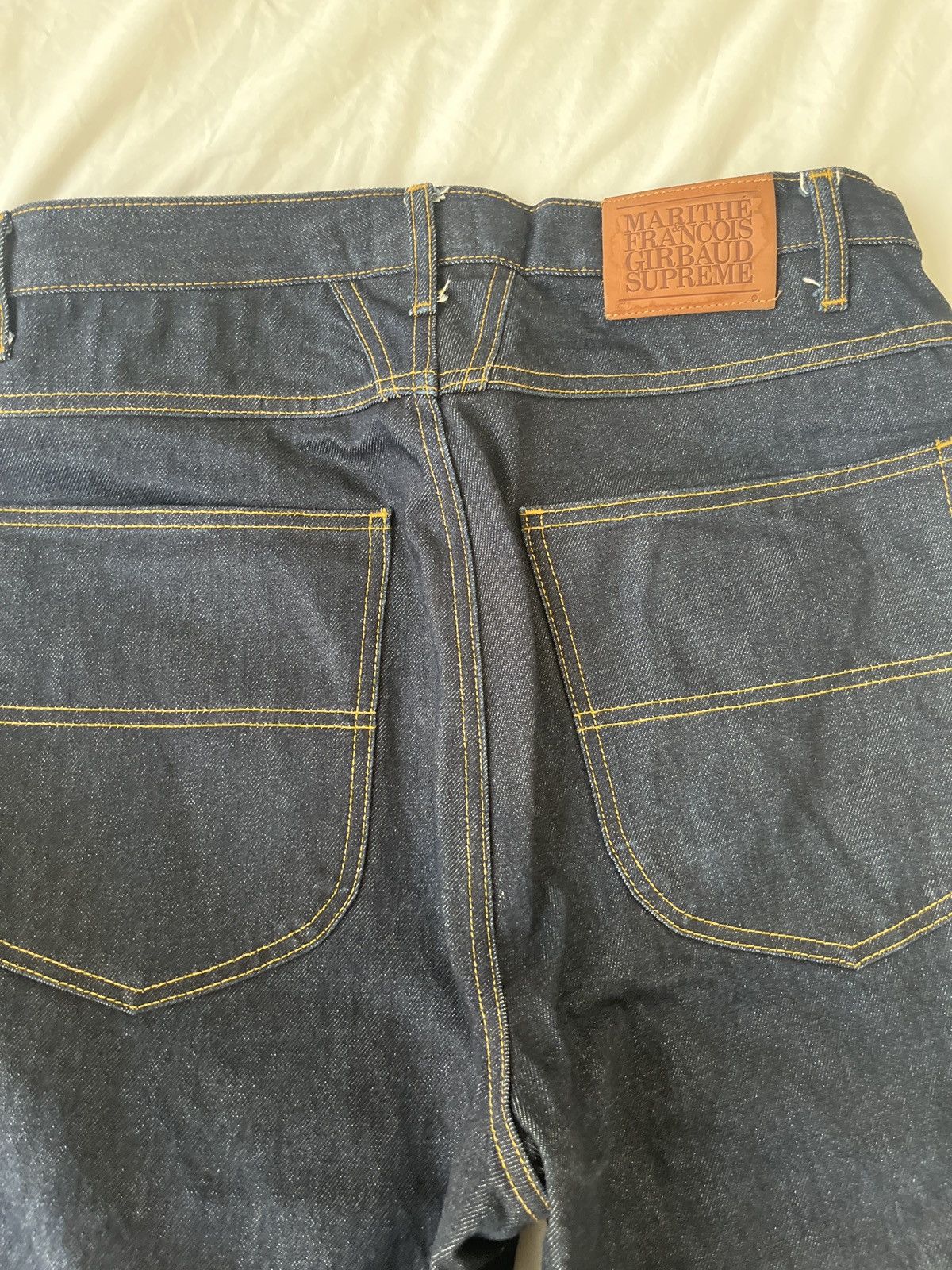 Supreme SUPREME / MARITHÉ + FRANÇOIS GIRBAUD 2025 X-SEAM BAGGY JEANS Size US 32 / EU 48 - 5 Thumbnail