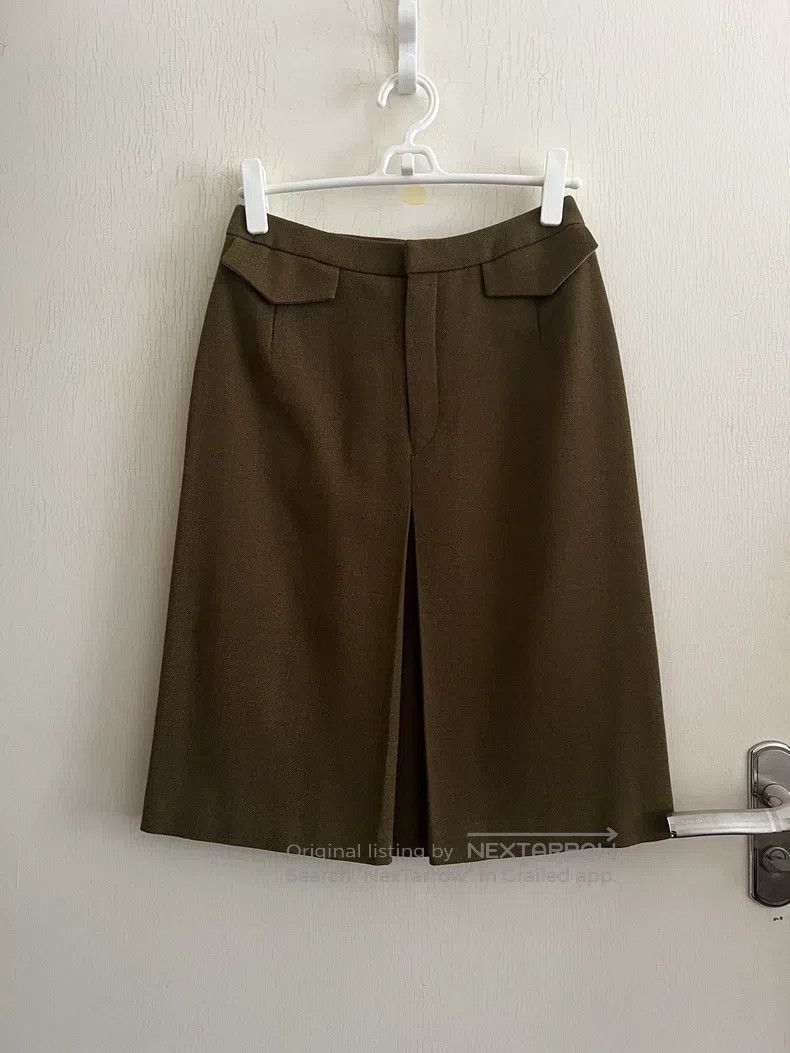 Junya Watanabe Junya Watanabe size S Skirt Wool Skirt Size 23" - 3 Thumbnail
