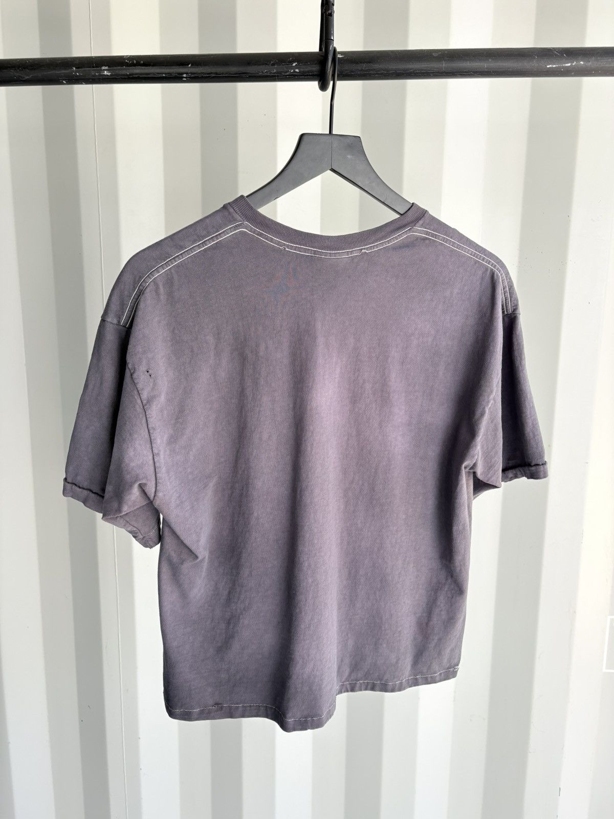 Vintage Thrashed Gap Boxy Pocket faded Shirt Distressed Size US M / EU 48-50 / 2 - 6 Thumbnail