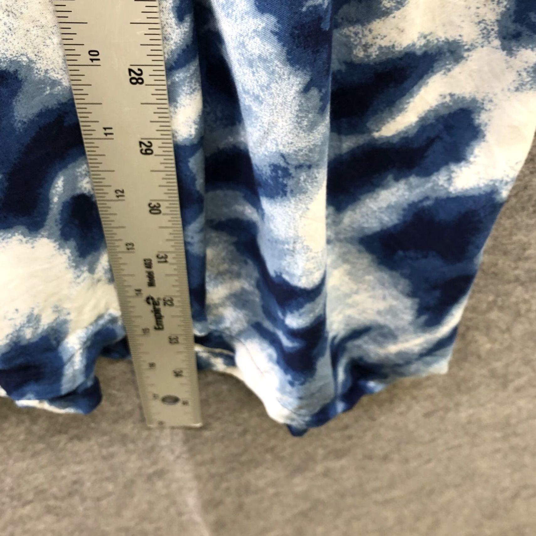 Lands' End Lands End Swim Cover Up Womens Medium Blue Tunic Size M / US 6-8 / IT 42-44 - 7 Thumbnail