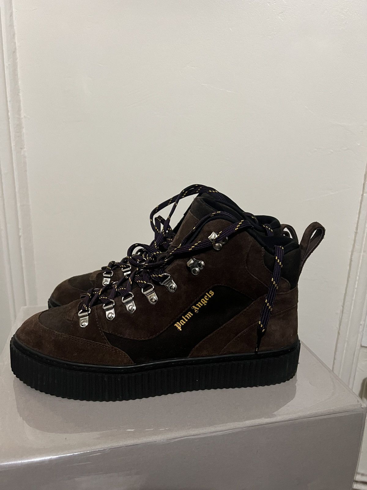 Palm Angels Palm Angels Suede Ankle Boots Size US 10 / EU 43 - 4 Thumbnail