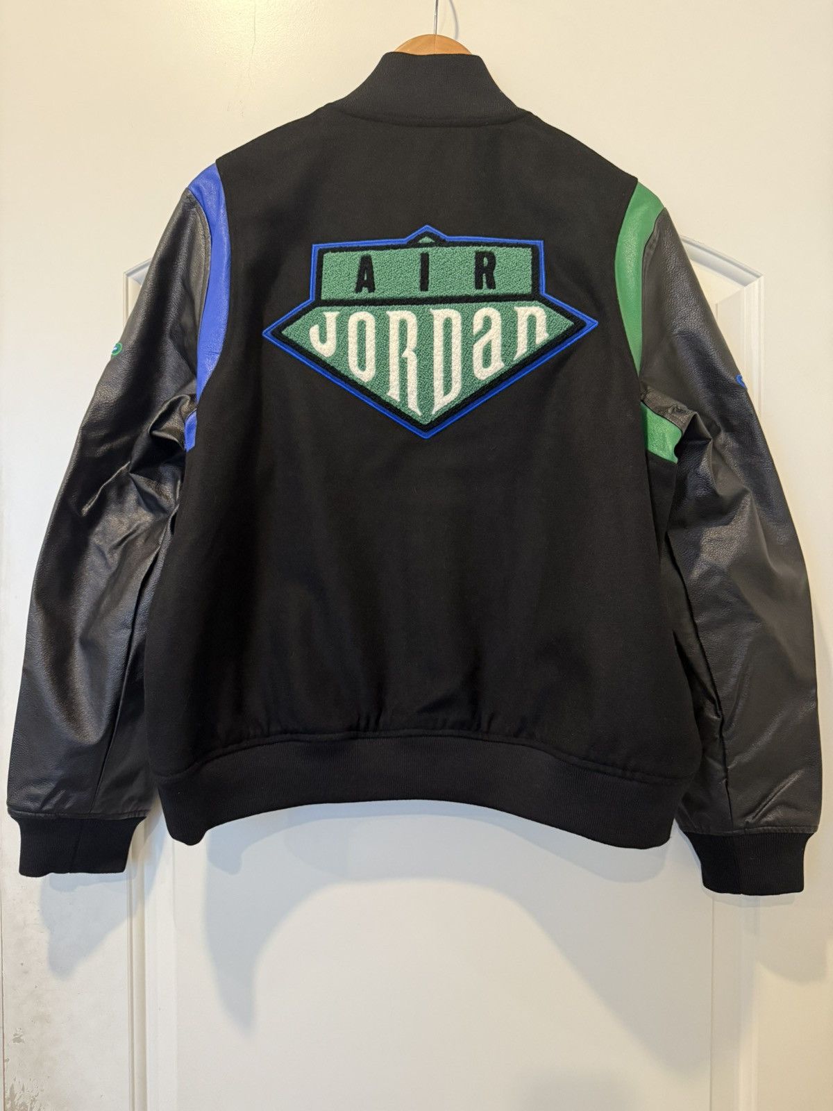Jordan Brand JORDAN X ALEALI MAY VARSITY JACKET Size S / US 4 / IT 40 - 3 Thumbnail
