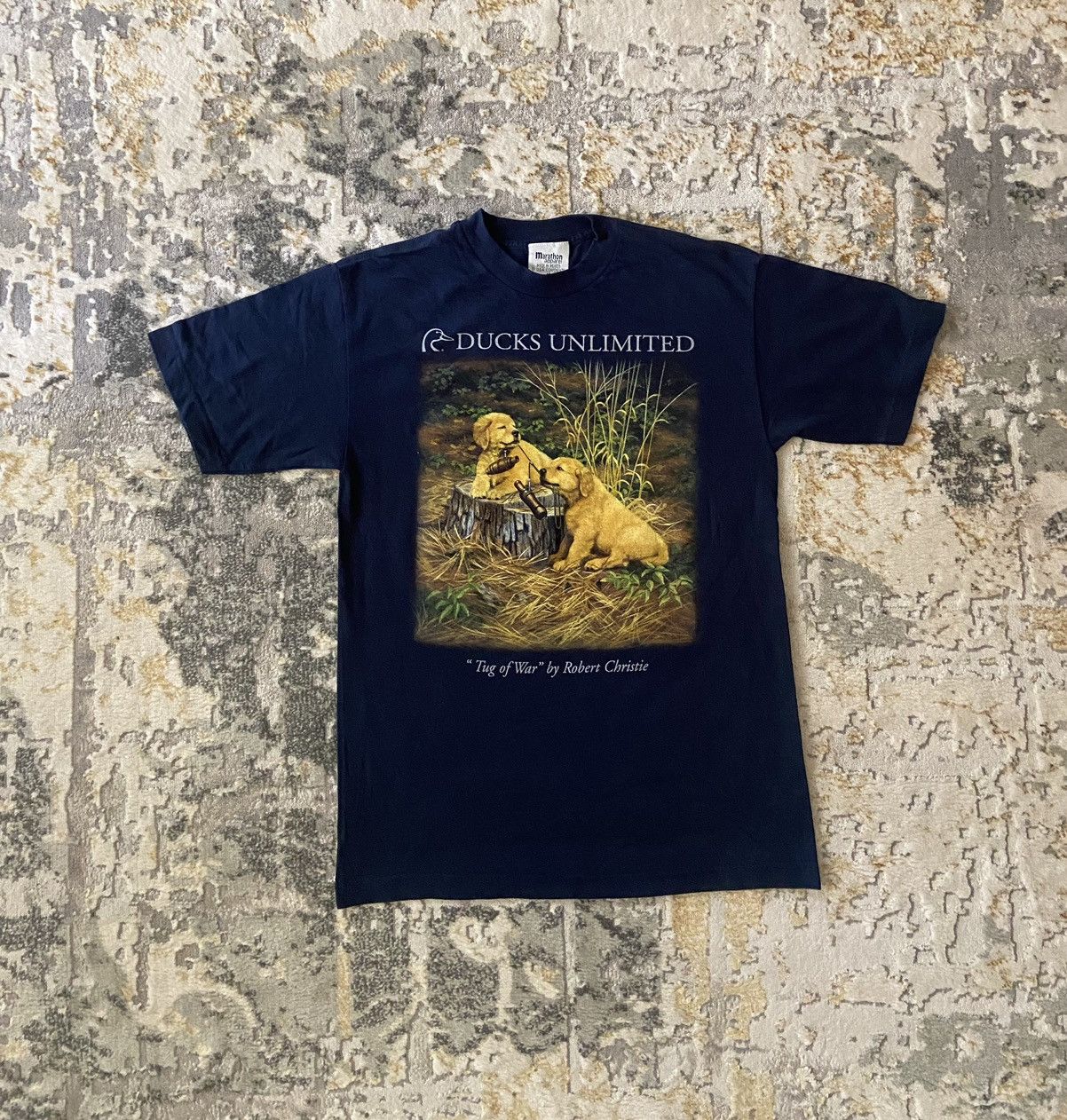 Arts & Science VINTAGE DUCK UNLIMITED HABITAT TEE Size US M / EU 48-50 / 2 - 1 Thumbnail