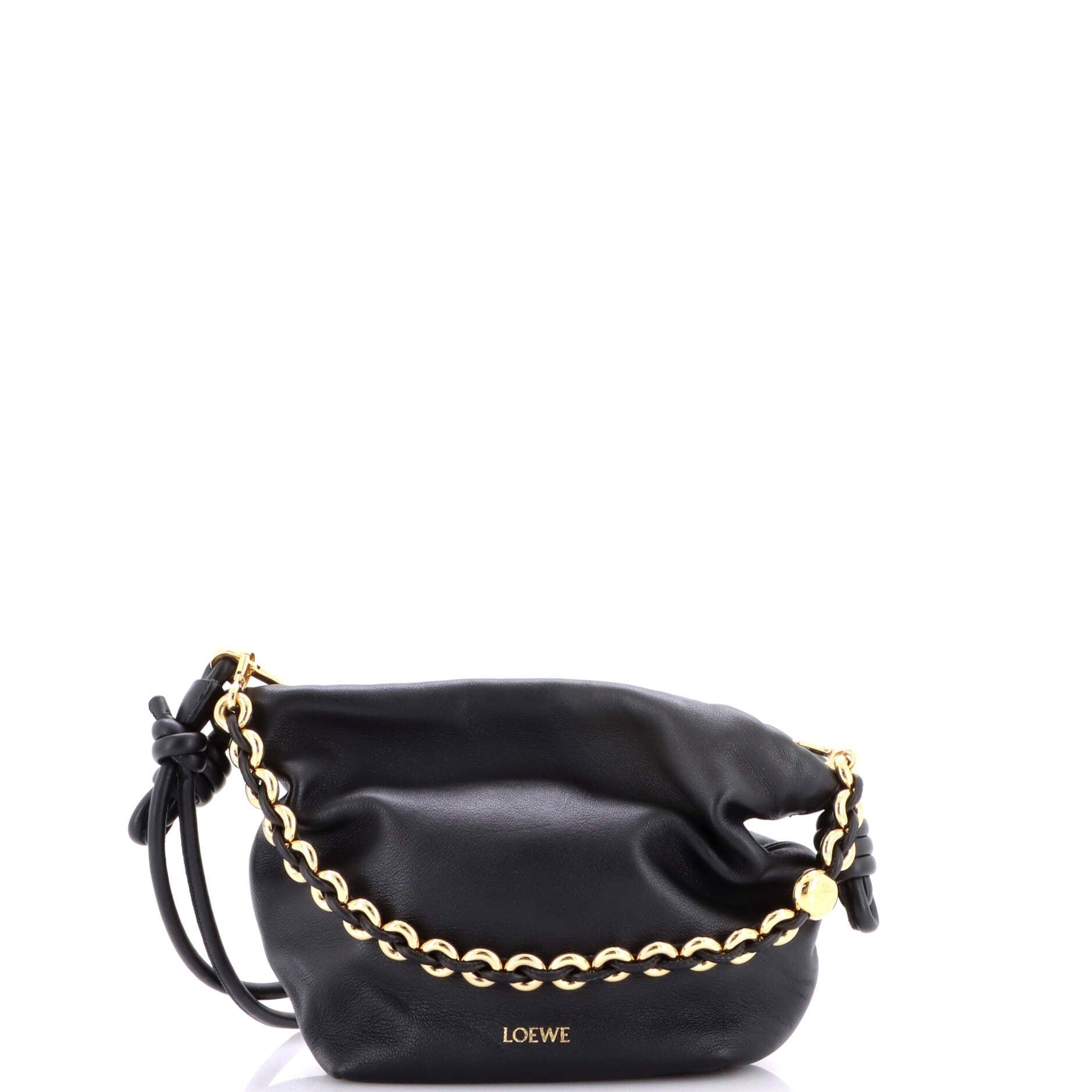 Loewe Flamenco Knot Chain Purse Bag, Women's