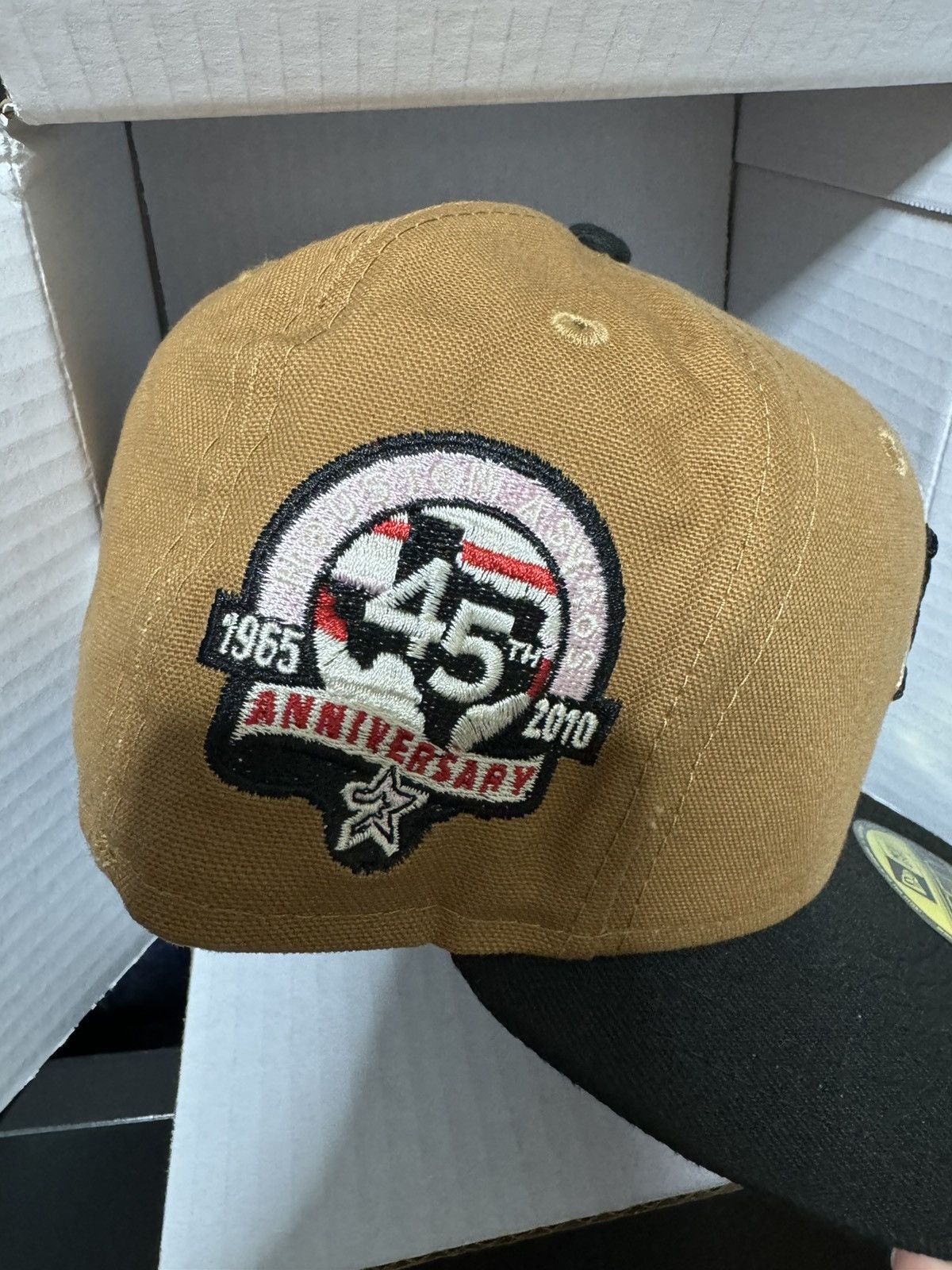 New Era × Travis Scott Cap City Houston Astros Two Tone Fitted 7 Size ONE SIZE - 3 Thumbnail