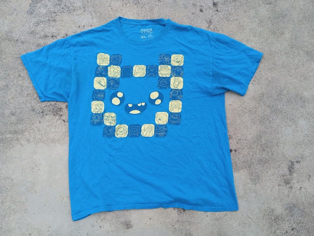 Cartoon Network Adventure Time Finn 🤩 Cartoon Network Tshirt 🍿📺 Size US XL / EU 56 / 4 - 3 Thumbnail