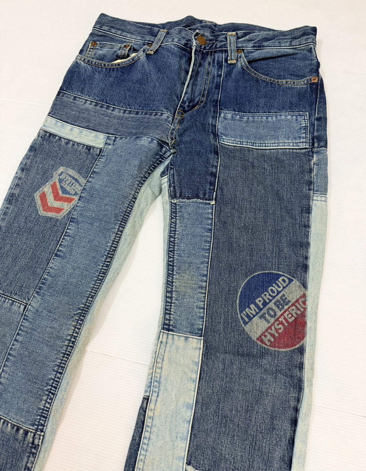 Hysteric Glamour Hysteric Glamour Rare Design Limited Denim Jeans Size 30" / US 8 / IT 44 - 6 Thumbnail