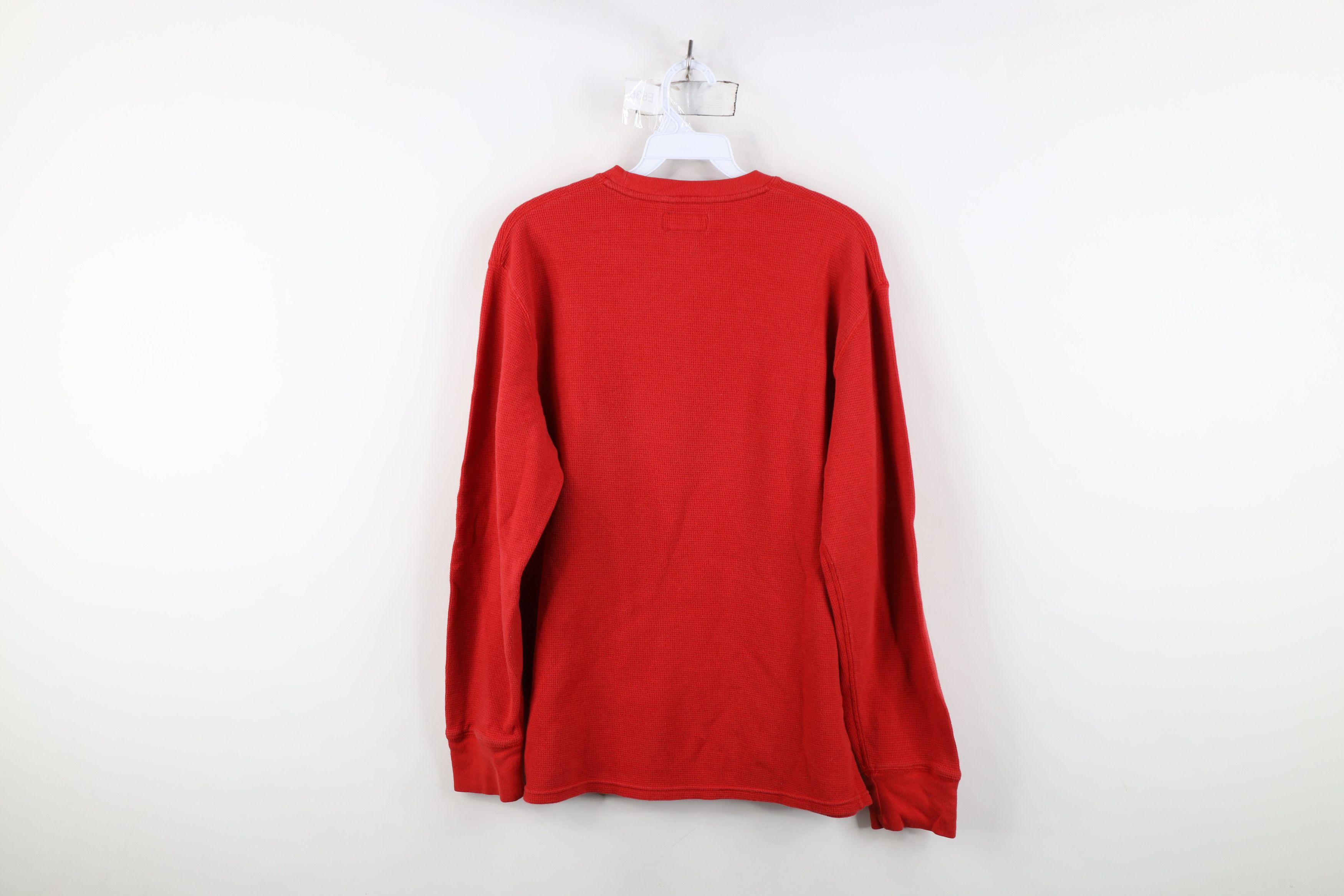 Ralph Lauren Vintage Ralph Lauren Thermal Waffle Knit Long Sleeve T-Shirt Size US L / EU 52-54 / 3 - 11 Thumbnail