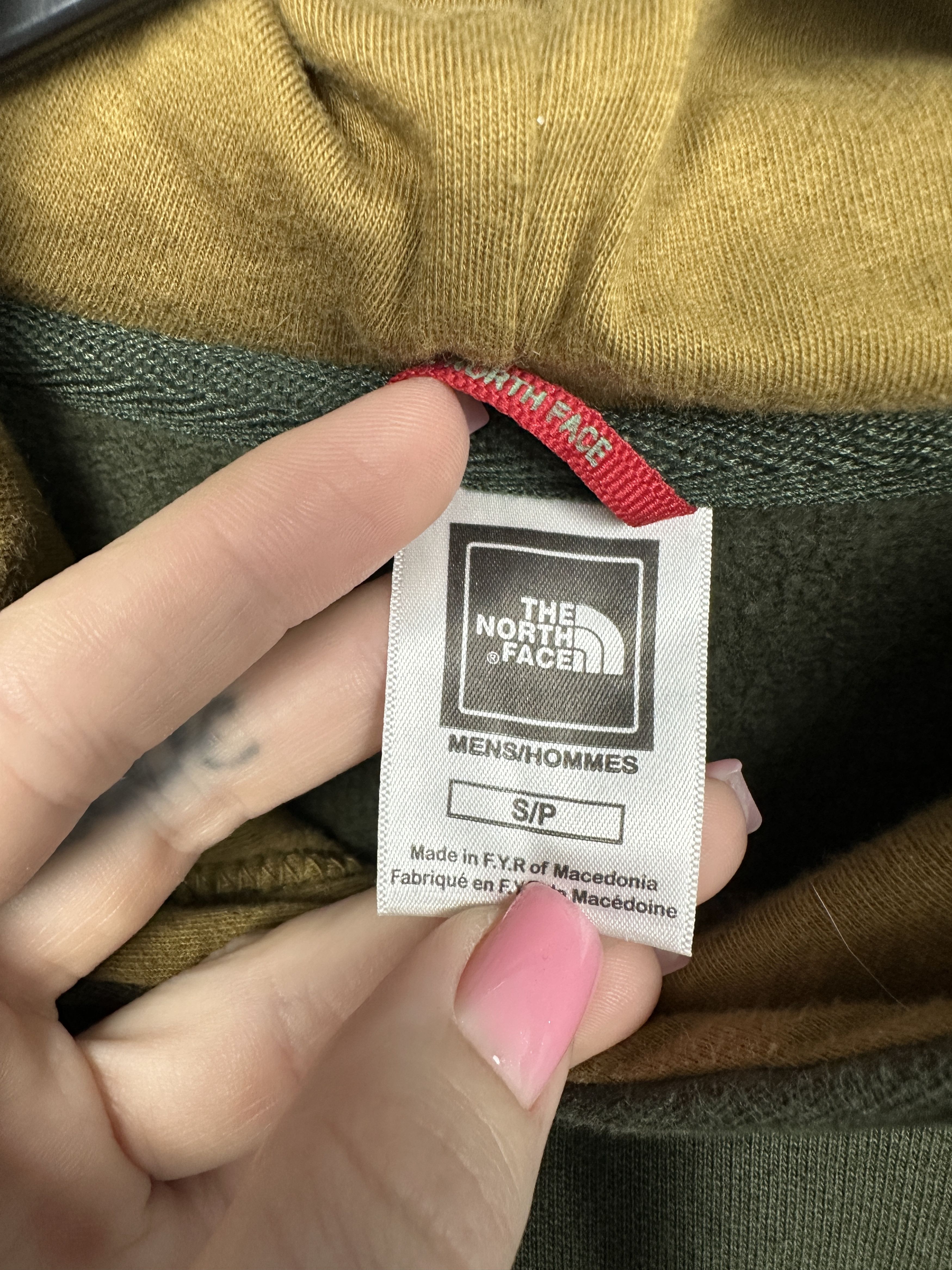 The North Face The North Face Mens Big Logo Hoodie Size US S / EU 44-46 / 1 - 4 Thumbnail