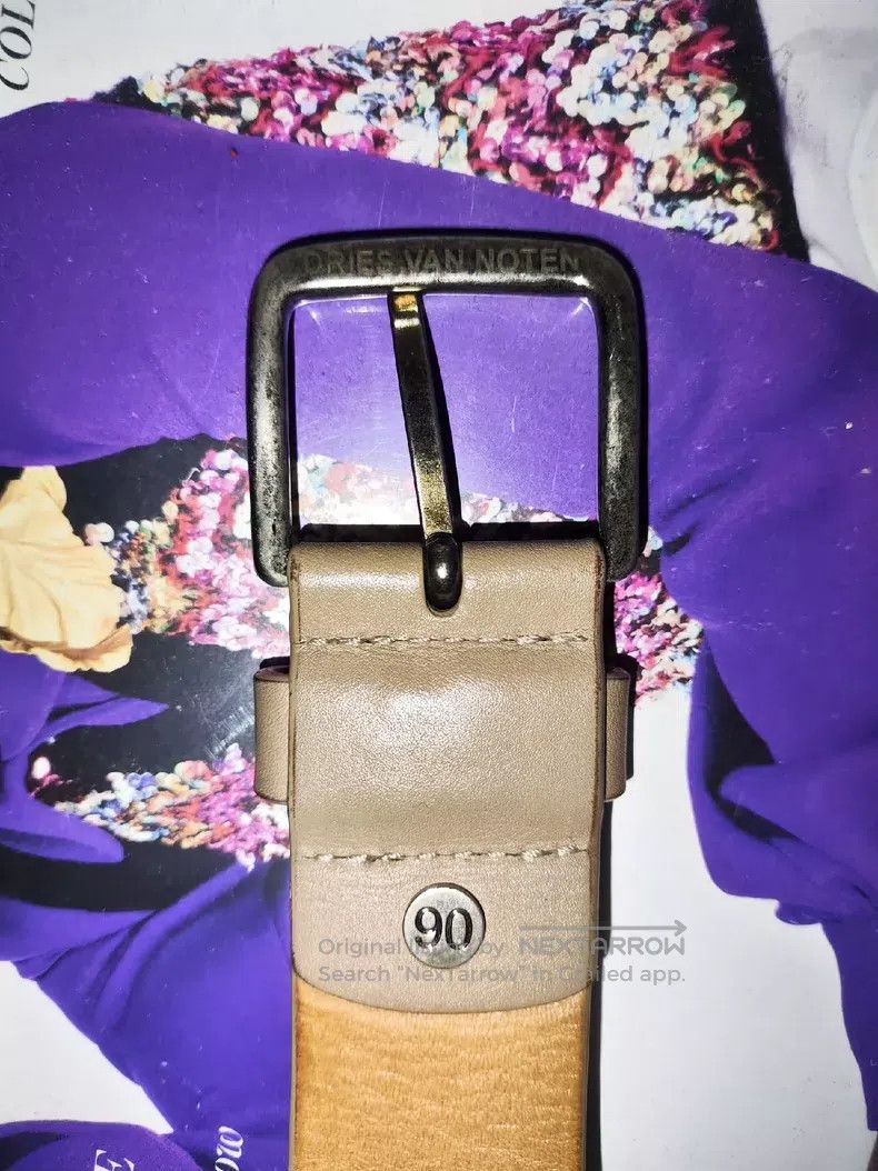 Dries Van Noten Dries Van Noten White Belt Size ONE SIZE - 3 Thumbnail