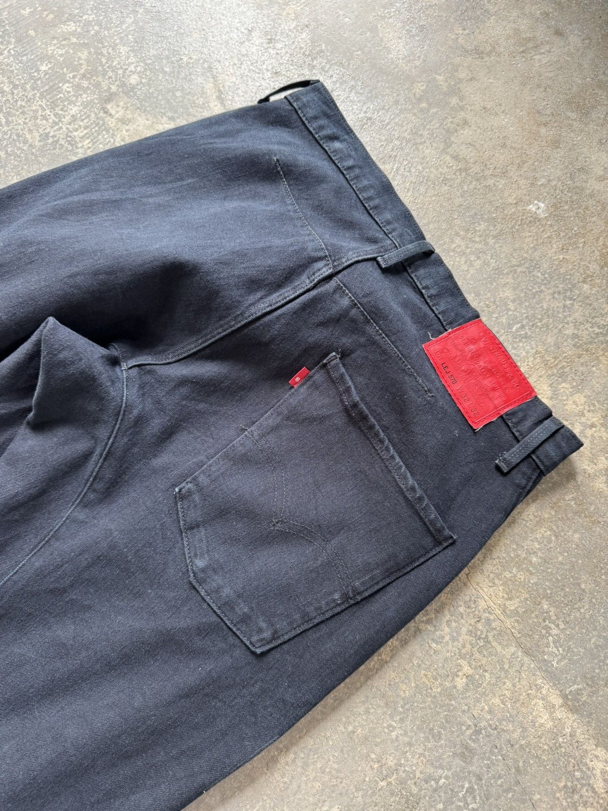 Japanese Brand × Jean × Levi's Rare !! levis Engineered Jeans Single Pocket Size US 32 / EU 48 - 4 Thumbnail