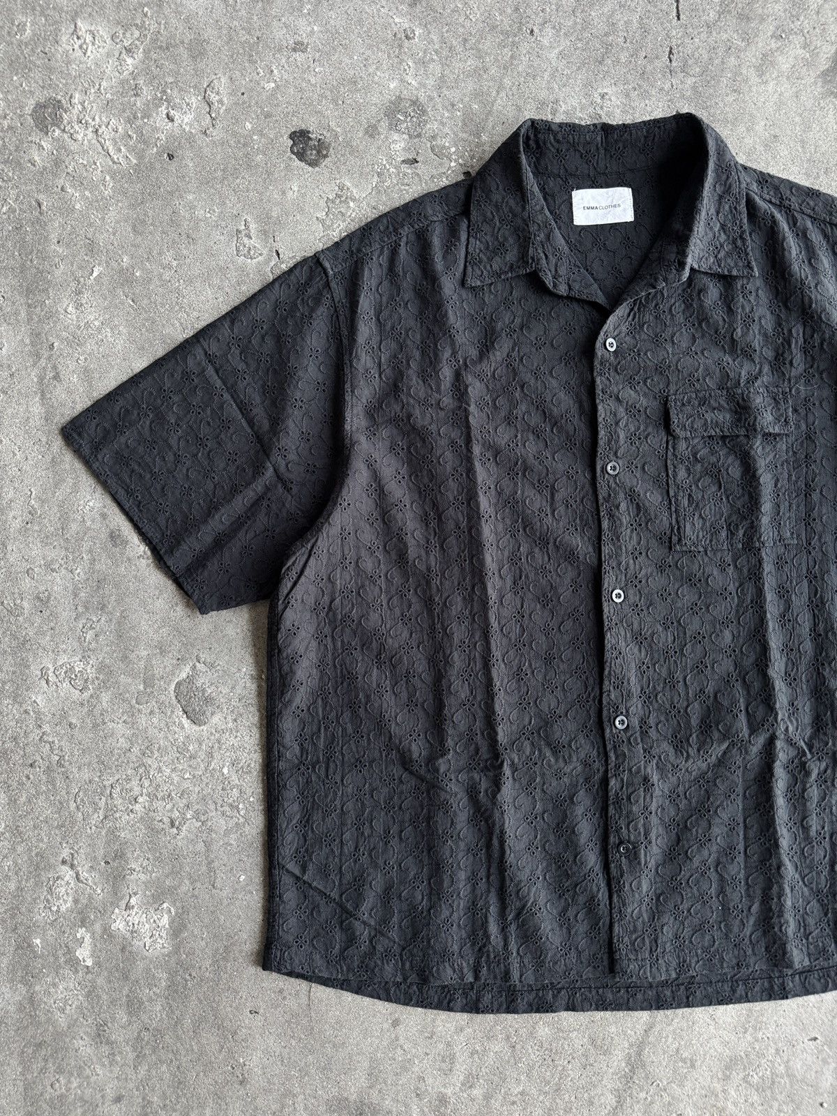 Japanese Brand Emma Clothes Shirts Button Ups Size US XXL / EU 58 / 5 - 2 Thumbnail