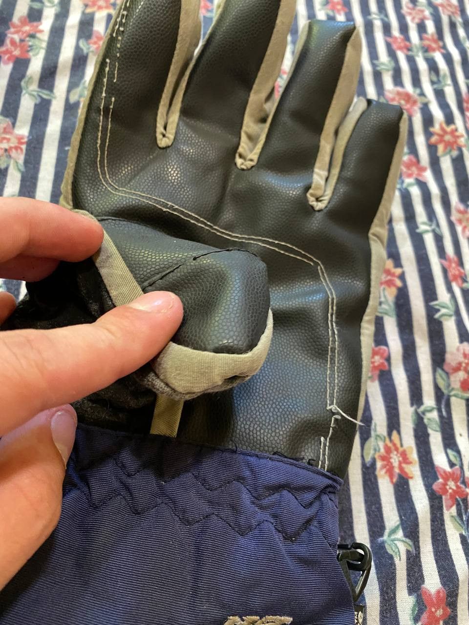No Fear Gloves No Fear Y2K Vintage sportwear Size ONE SIZE - 11 Thumbnail