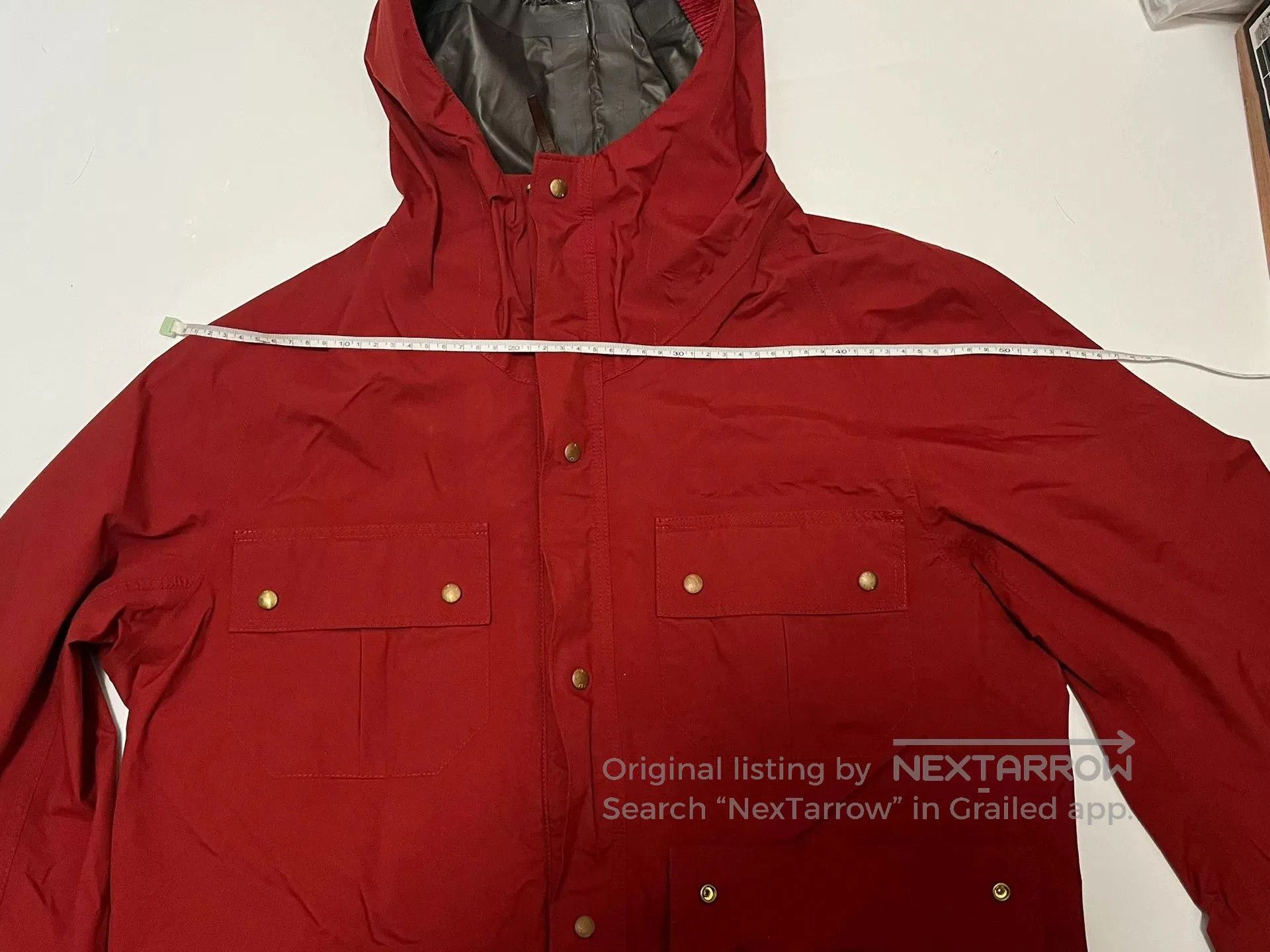 Visvim visvim red hooded jacket with tags. Size US M / EU 48-50 / 2 - 9 Thumbnail