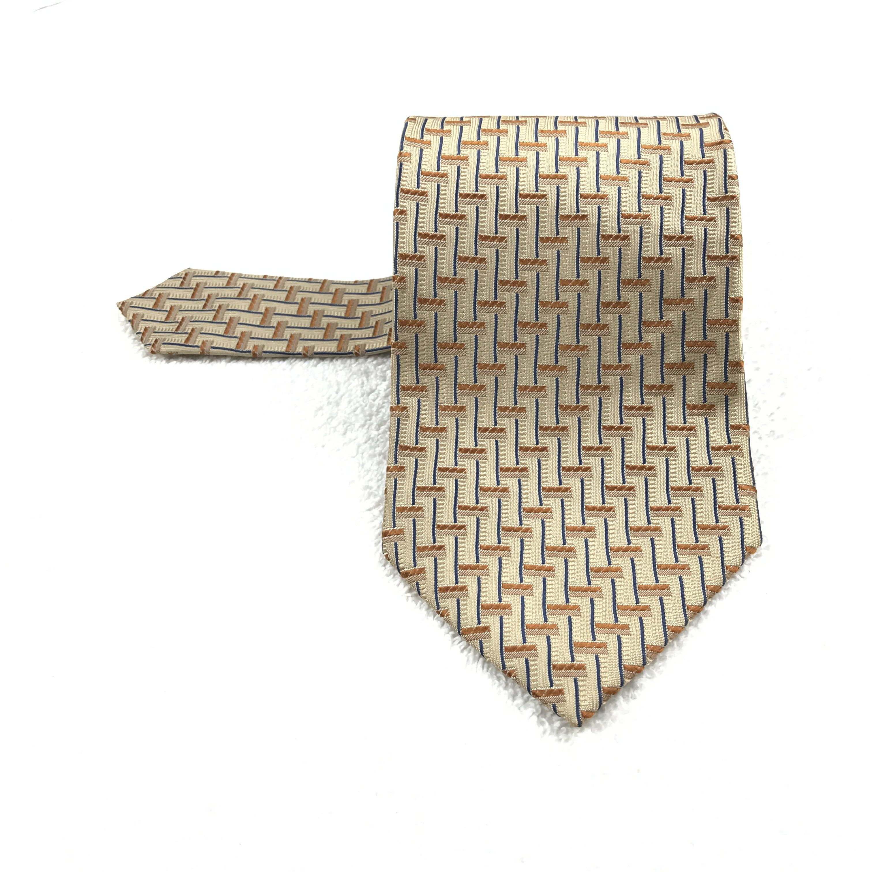 Japanese Brand × Vintage Vintage Gianni Valentino Silk Necktie Size ONE SIZE - 1 Thumbnail