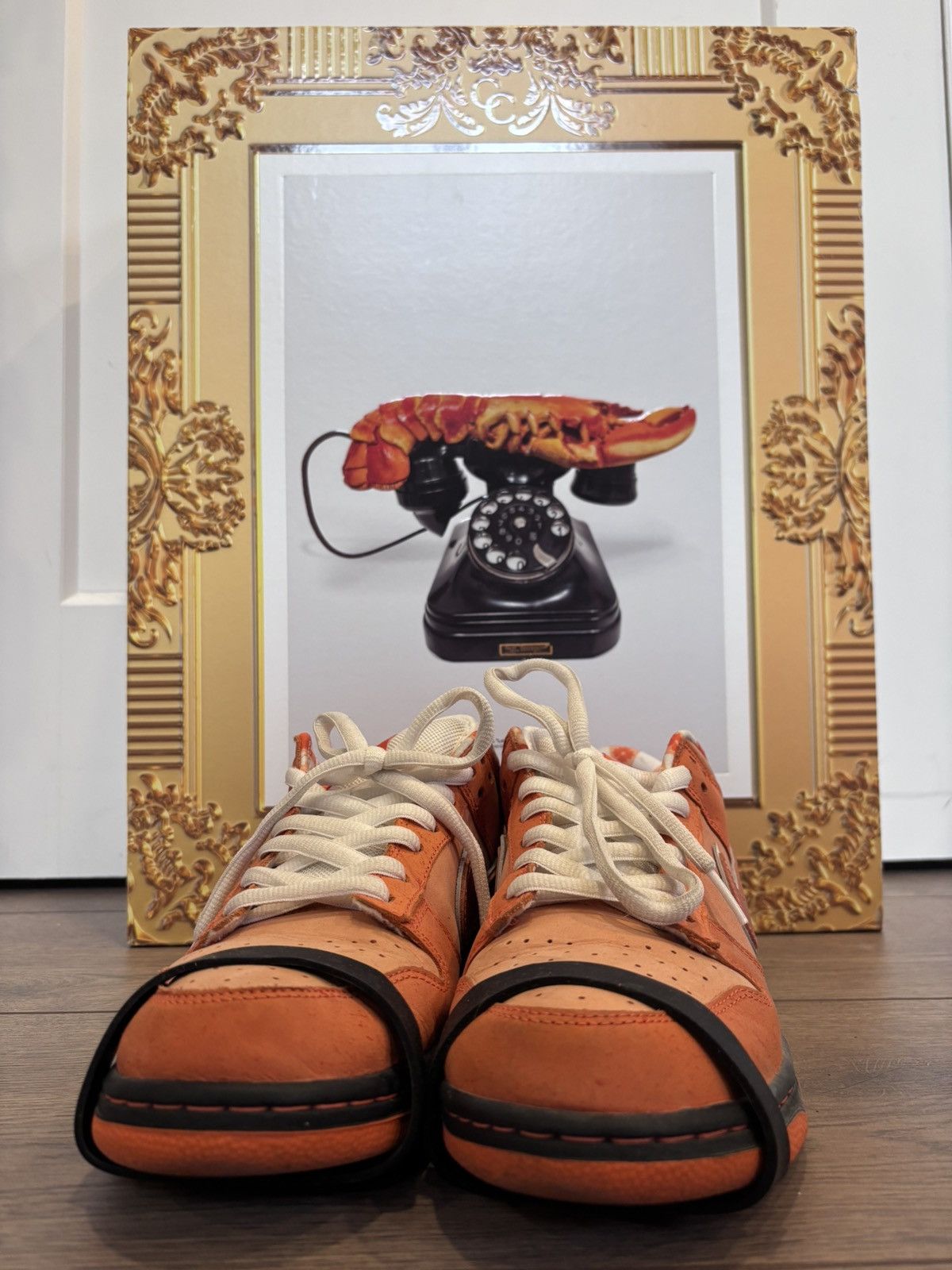 Nike SB Nike SB dunk low “Orange Lobster” SPECIAL BOX Size US 10.5 / EU 43-44 - 3 Thumbnail