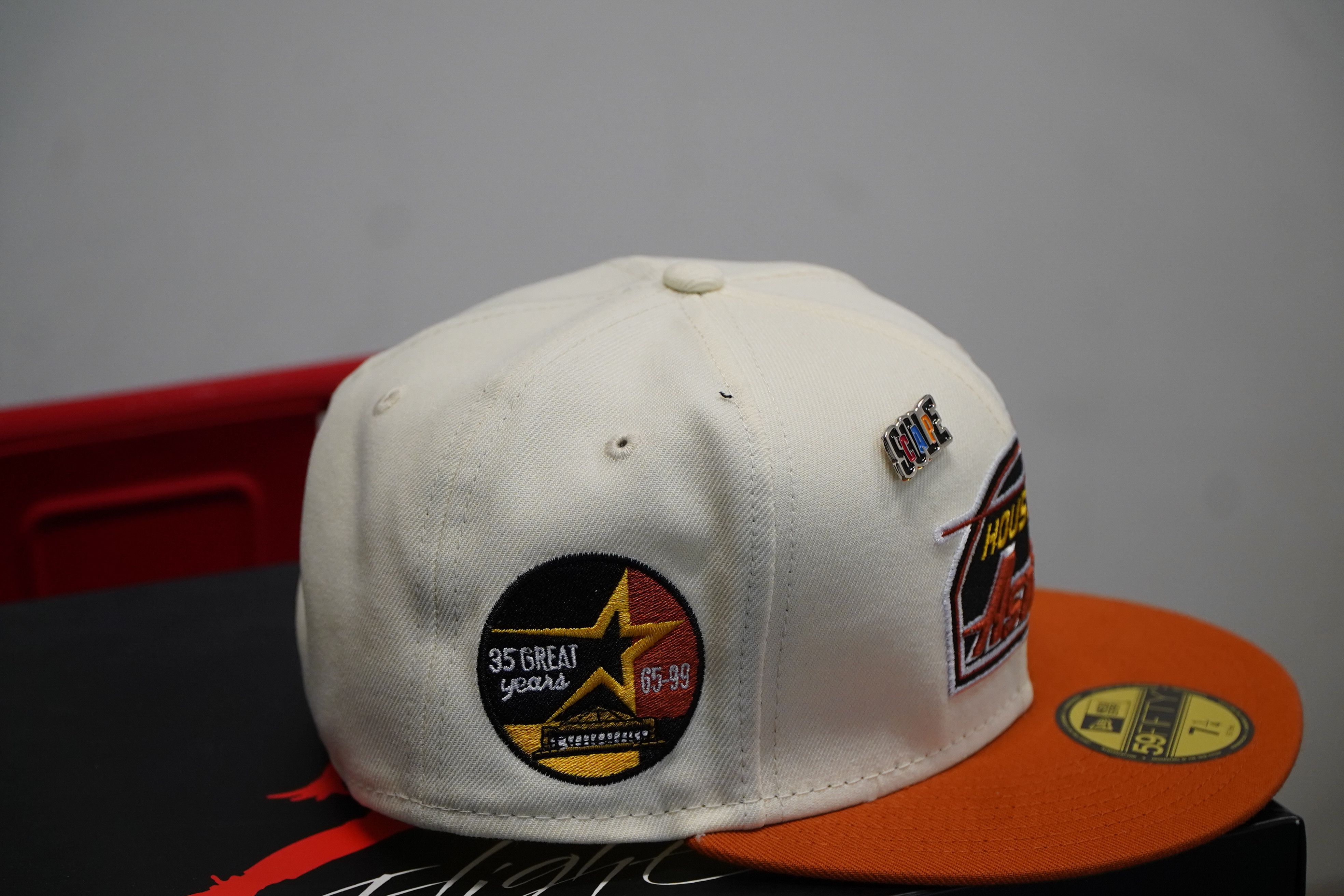 Capsule × New Era Houston Astros New Era - 7 1/2 Size ONE SIZE - 2 Thumbnail