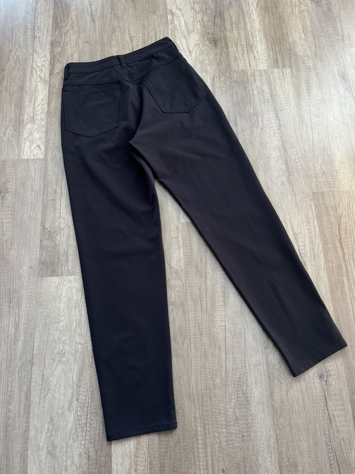Marithe + Francois Girbaud Marithe Francois Girbaud Pants Black Size 30 Size 30" / US 8 / IT 44 - 8 Thumbnail
