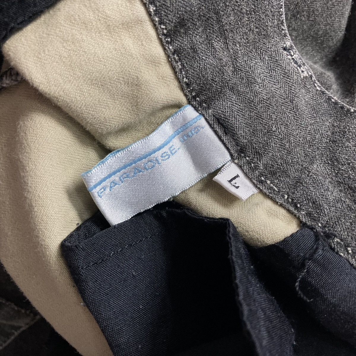 Designer × Japanese Brand PARADISE.INC Cargo Washed Jogger Pants💥 Size US 32 / EU 48 - 6 Thumbnail