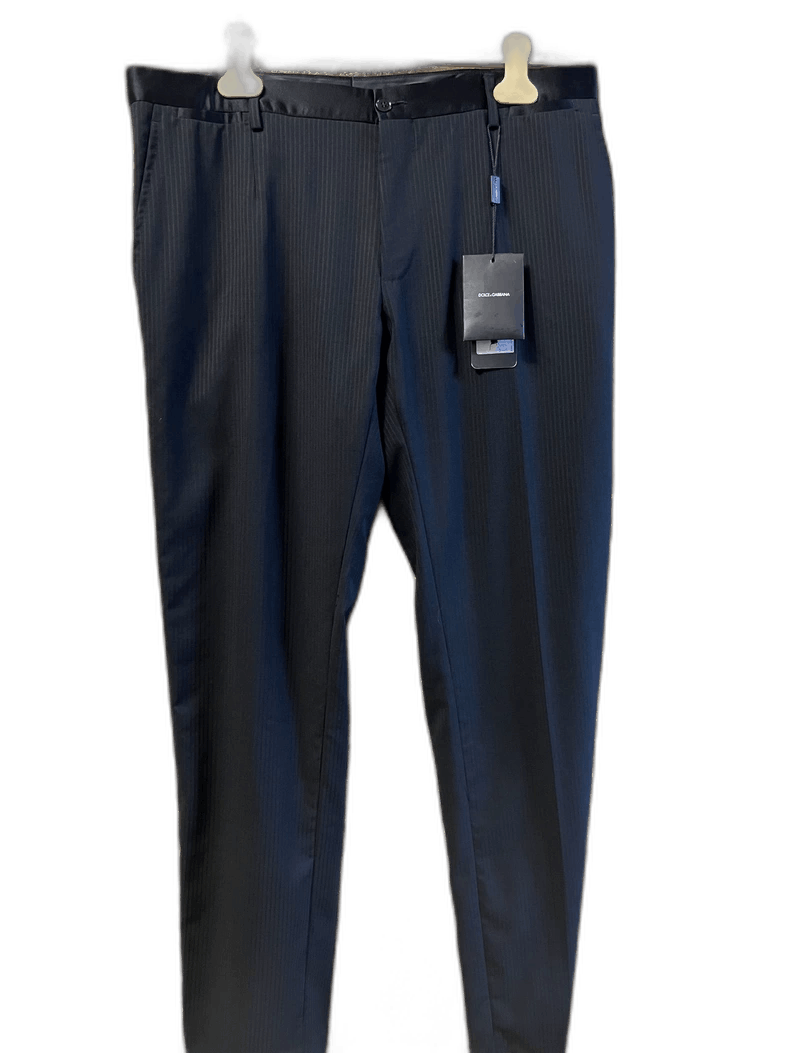 Dolce & Gabbana Men's Wool Casual Trousers