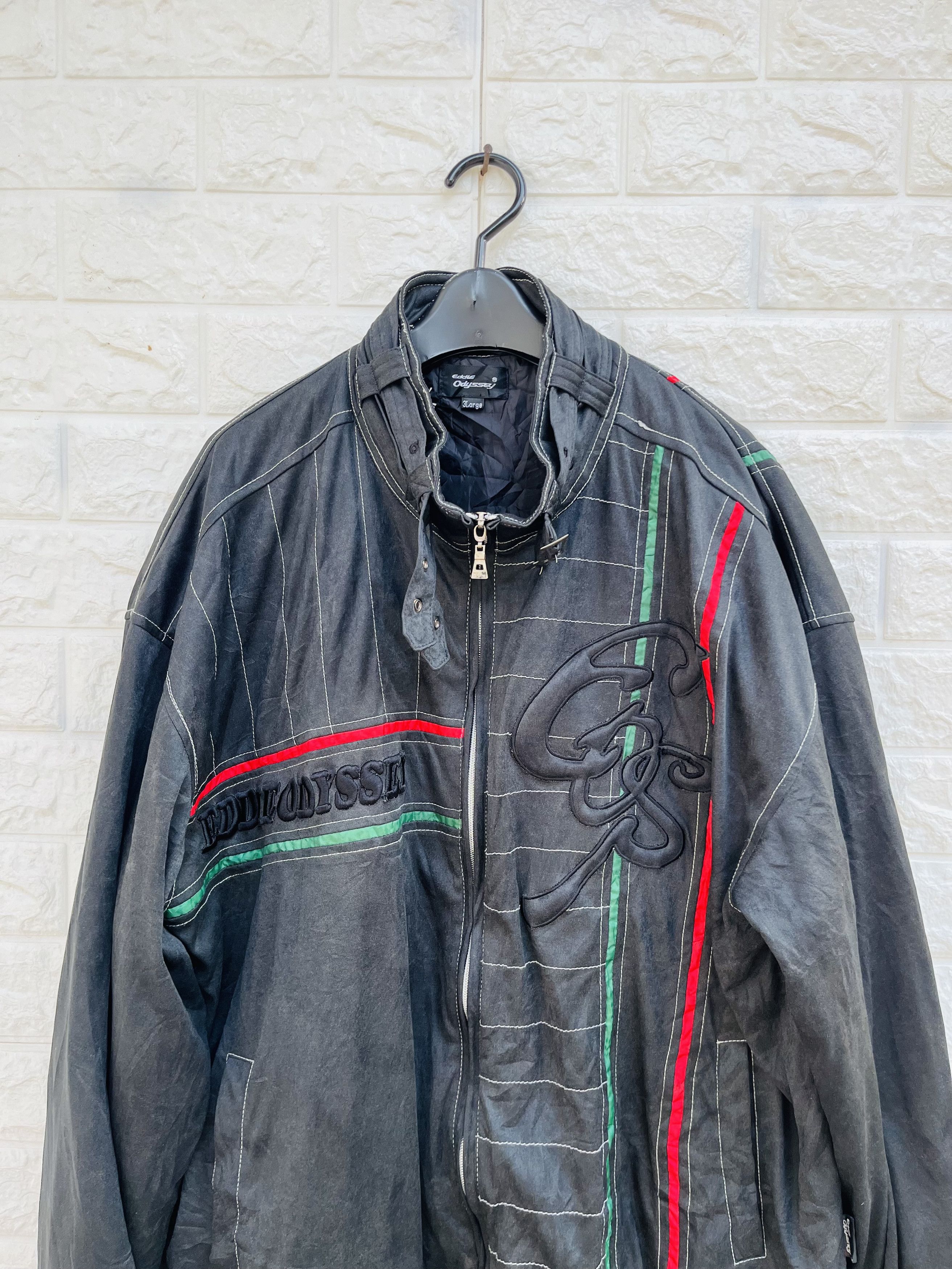 Japanese Brand × Vintage Vintage Eddie Odyssey Japanese Designer Fashion Style Size US XL / EU 56 / 4 - 3 Thumbnail