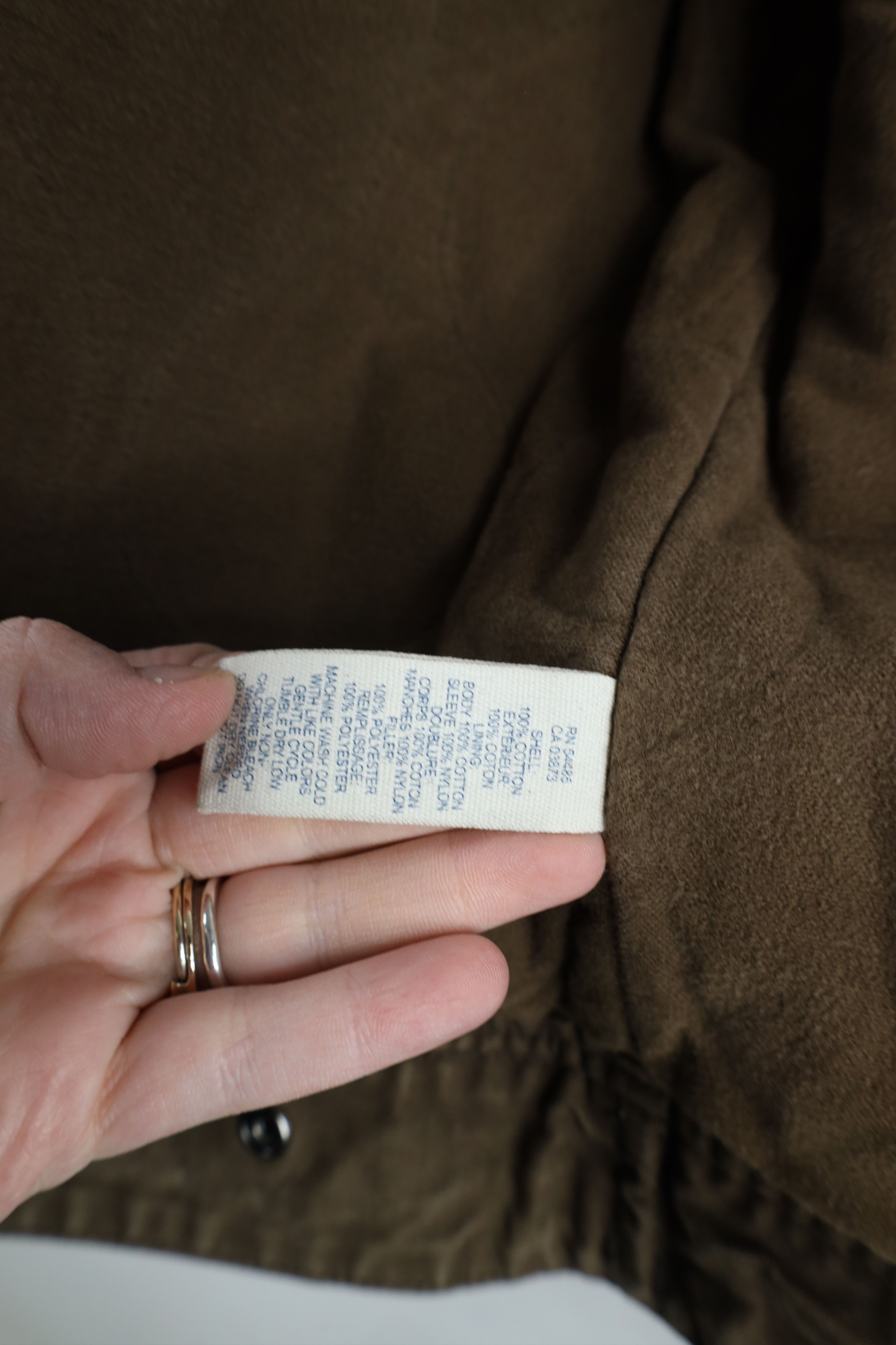 American Eagle Outfitters × Vintage Vintage Y2K American Eagle Outfitters Canvas Trucker Jacket Size US L / EU 52-54 / 3 - 13 Thumbnail