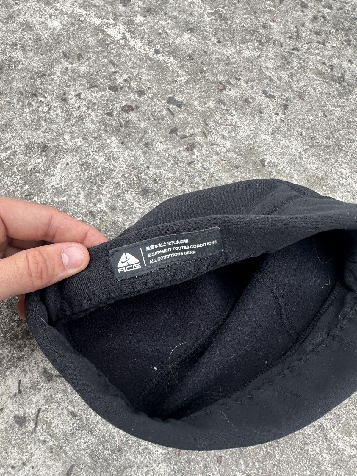 Nike ACG Y2k vintage Nike ACG hat Streetwear Gorpcore Style Rare Vtg Size ONE SIZE - 3 Thumbnail