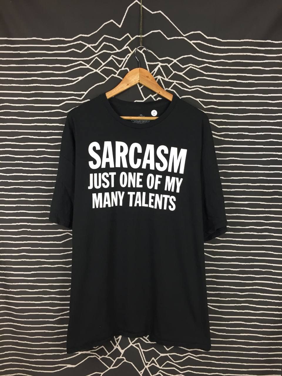 Vintage Sarcasm Just One Of My Many Talents Statement Humor Tee Size US XXL / EU 58 / 5 - 1 Thumbnail