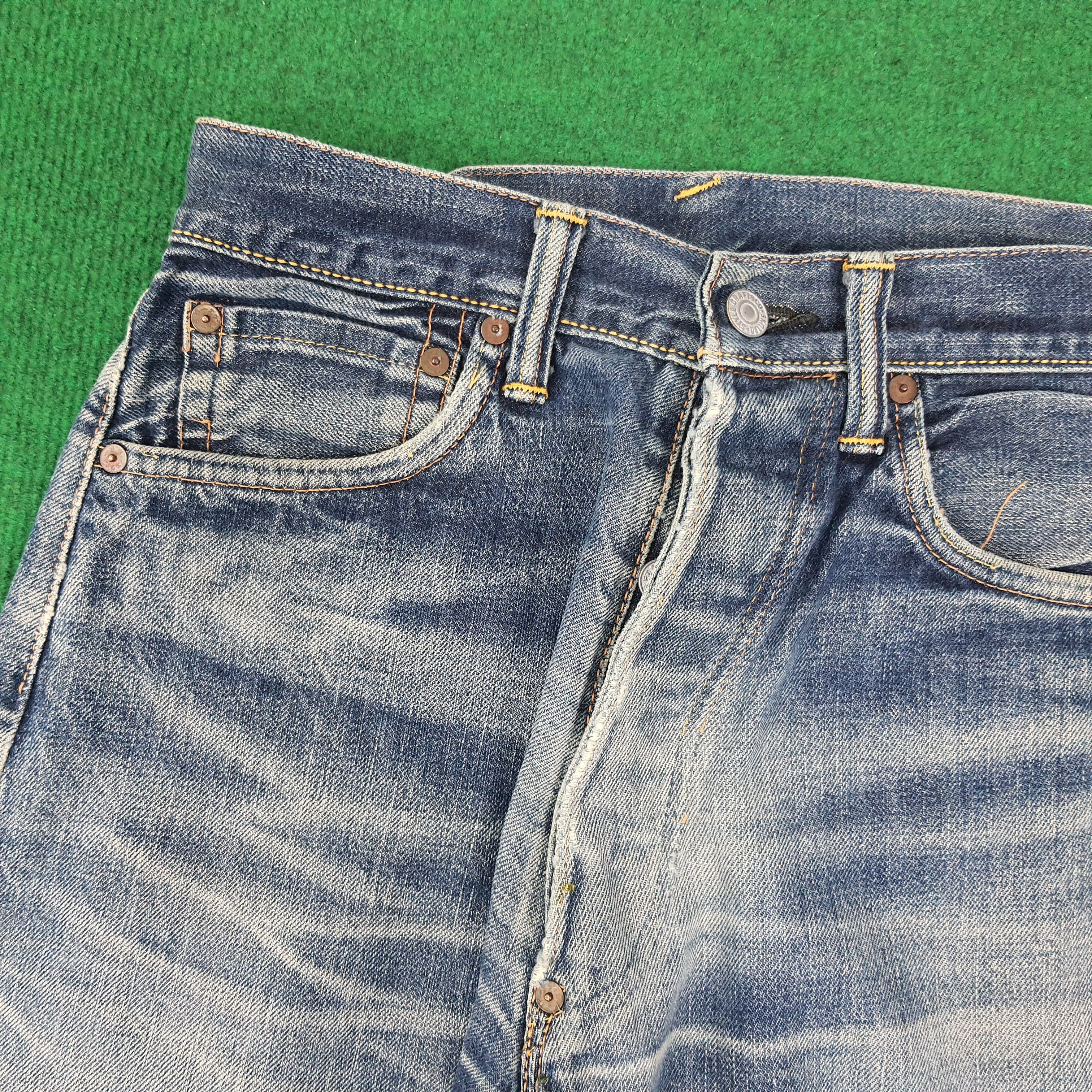 Evisu Vintage Evisu Selvedge Japan Brand Custom Daicock Jeans Size US 27 - 4 Thumbnail