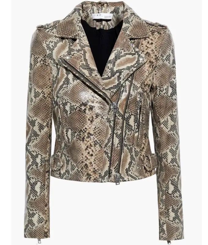 IRO Leather Jacket