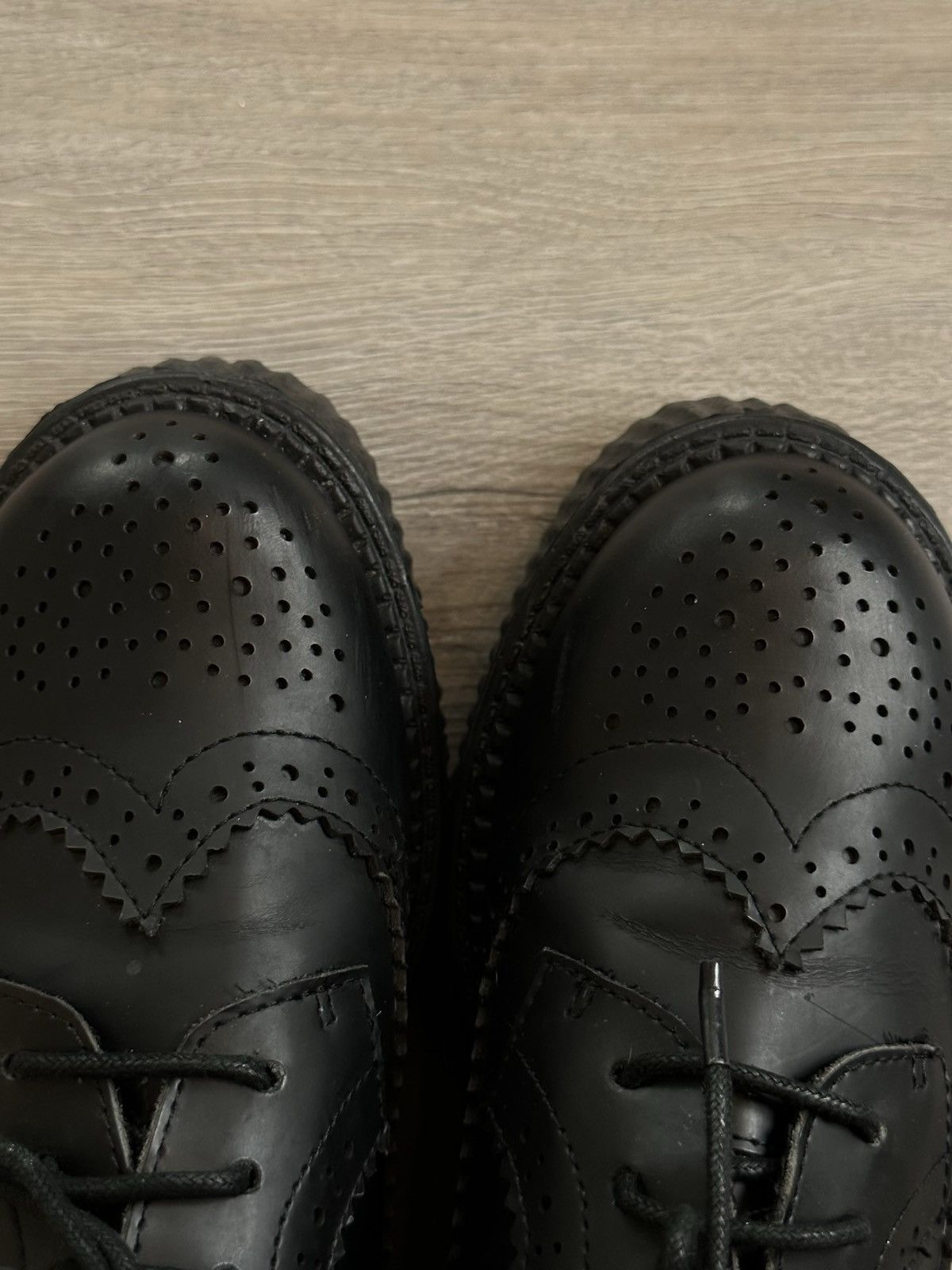 Other Creepers double sole in black leather Size US 8 / IT 38 - 6 Thumbnail