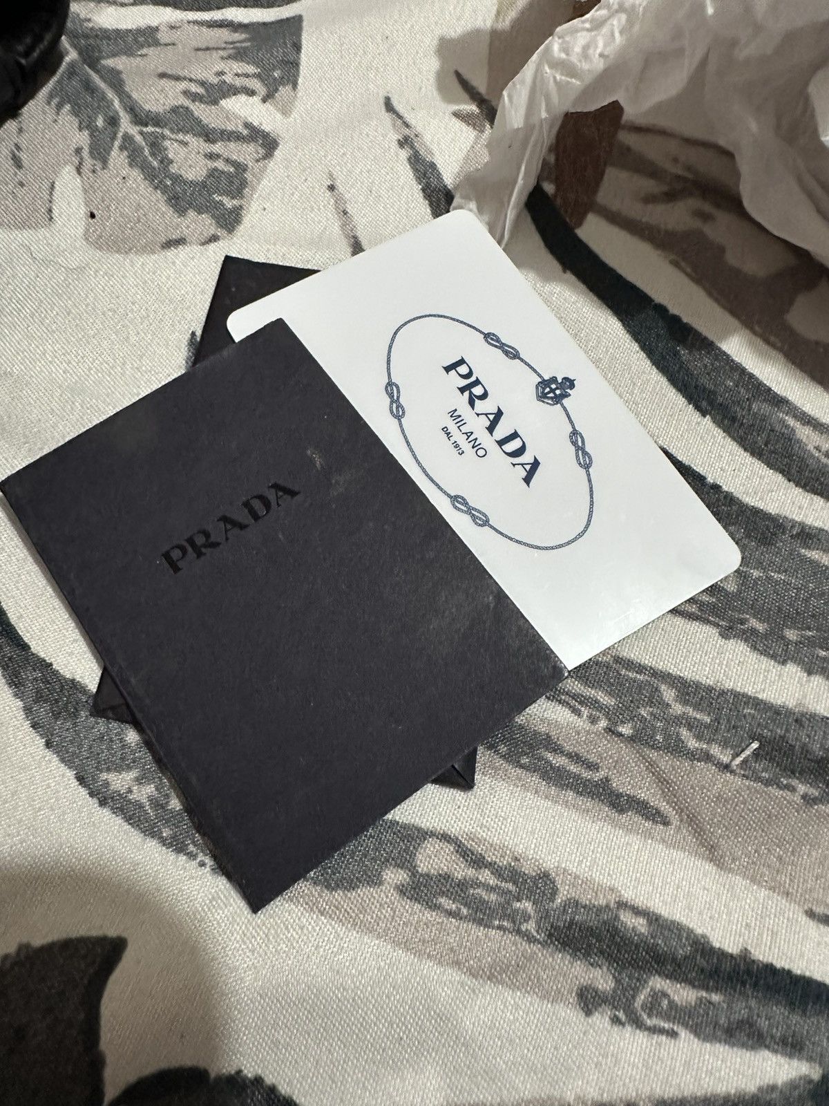 Prada Light Frame Crossbody/Shoulder Bag