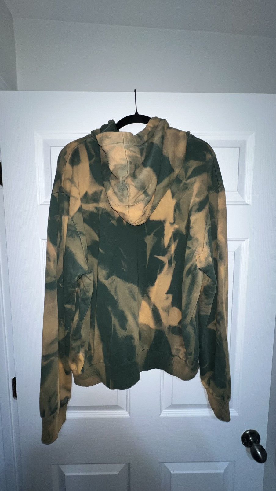424 Green Tie Dye Hoodie Size US XL / EU 56 / 4 - 6 Thumbnail