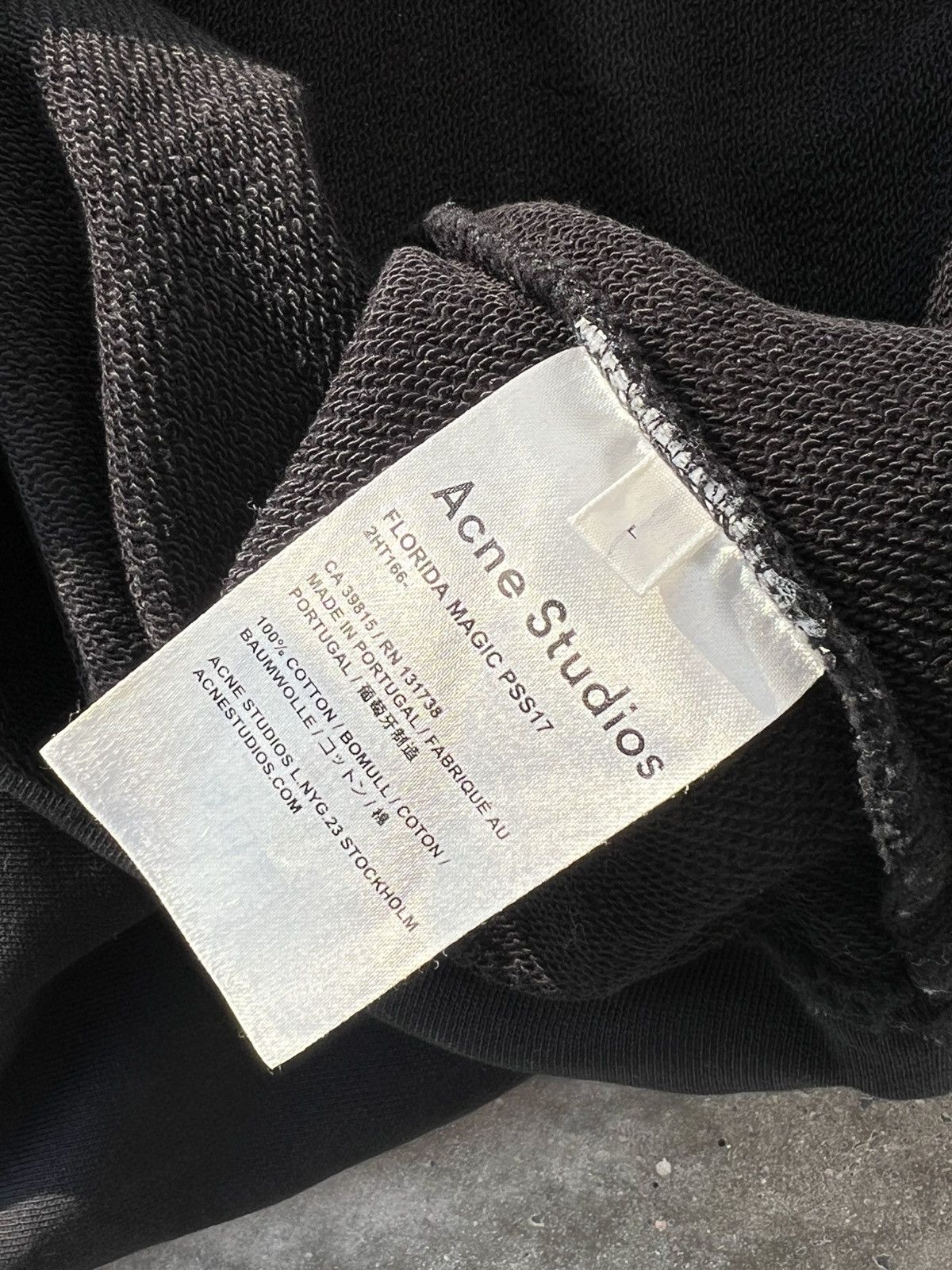 Acne Studios × Japanese Brand Acne Studios Mushroom Florida Magic psychodelique hoodie Size US L / EU 52-54 / 3 - 7 Thumbnail
