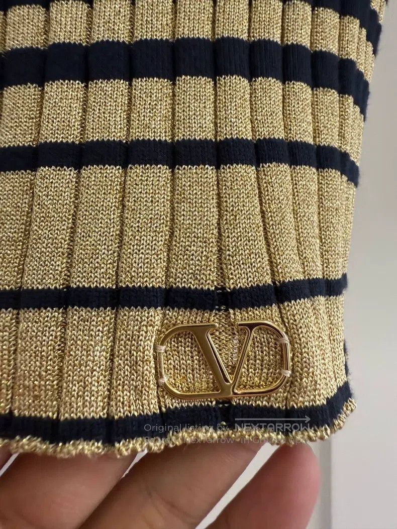 Valentino Valentino SS23 color-blocked striped pullover knit Size XS / US 0-2 / IT 36-38 - 2 Thumbnail