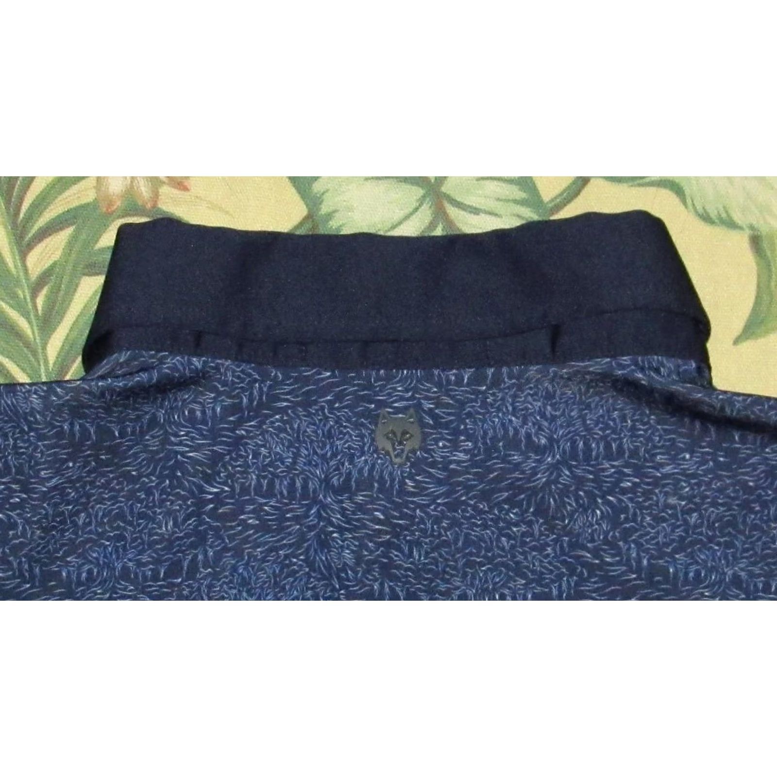 Vintage GREYSON Polo Shirt Large Men Short Sleeve Frederica Golf Club Blue Size US L / EU 52-54 / 3 - 3 Thumbnail