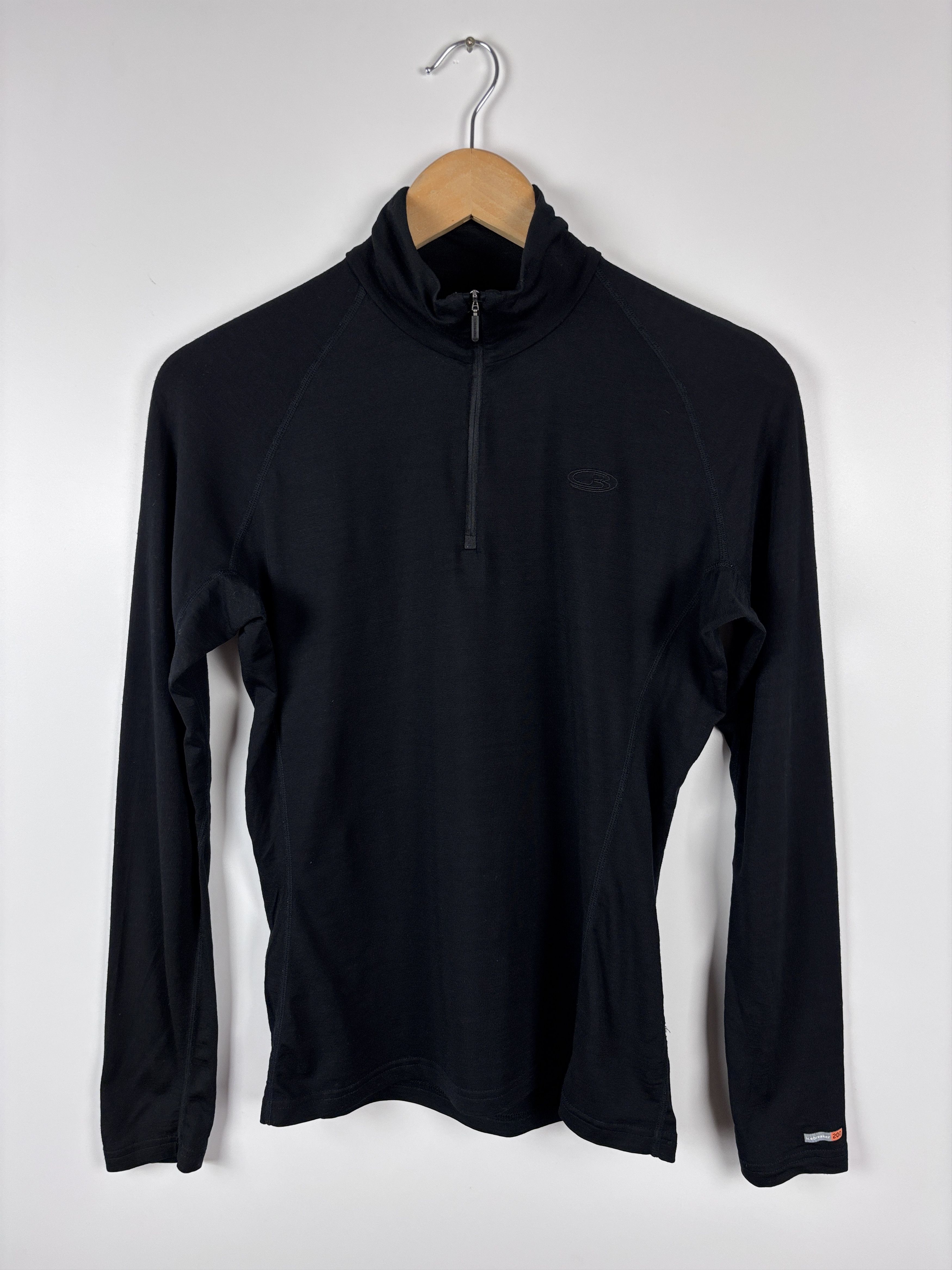 Icebreaker Icebreaker Merino Wool Bodyfit 200 Base Layer Pullover L Size L / US 10 / IT 46 - 1 Thumbnail