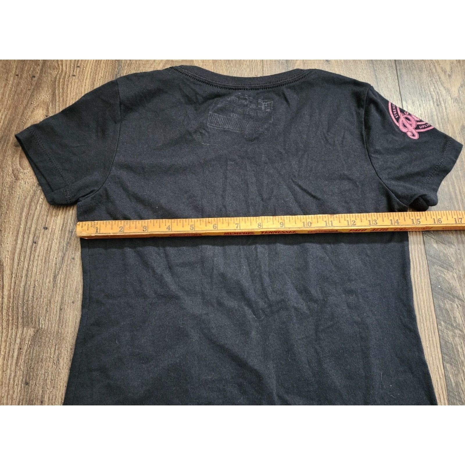 Vintage Womens Girls Who Powerlift Saved By The Barbell Parody Black T Shirt Small Size S / US 4 / IT 40 - 3 Thumbnail