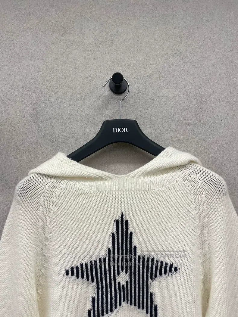 Dior Dior Five-pointed star sweater Size XS / US 0-2 / IT 36-38 - 3 Thumbnail