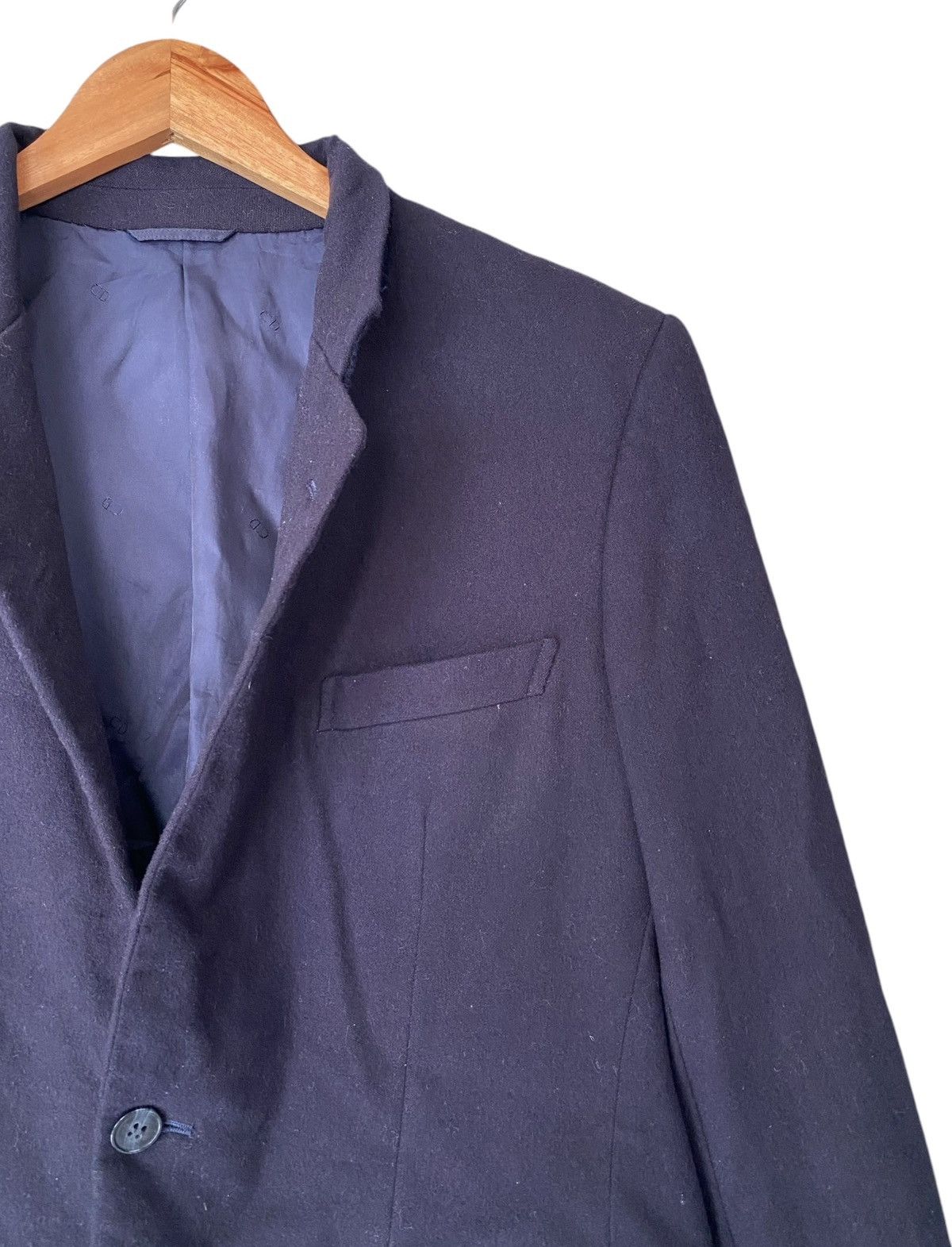 Dior CHRISTIAN DIOR MONSIEUR Men’s Wool Blazer Size 42S - 6 Thumbnail