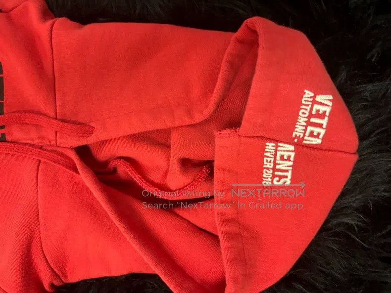 Vetements Vetements Sweatshirt Size XS / US 0-2 / IT 36-38 - 4 Thumbnail