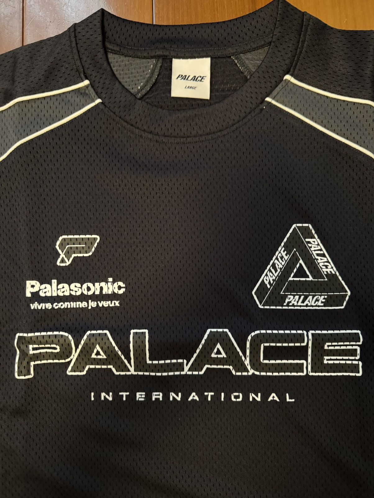 Palace Palace Sport Mit Mesh Top Longsleeve Jersey | Grailed