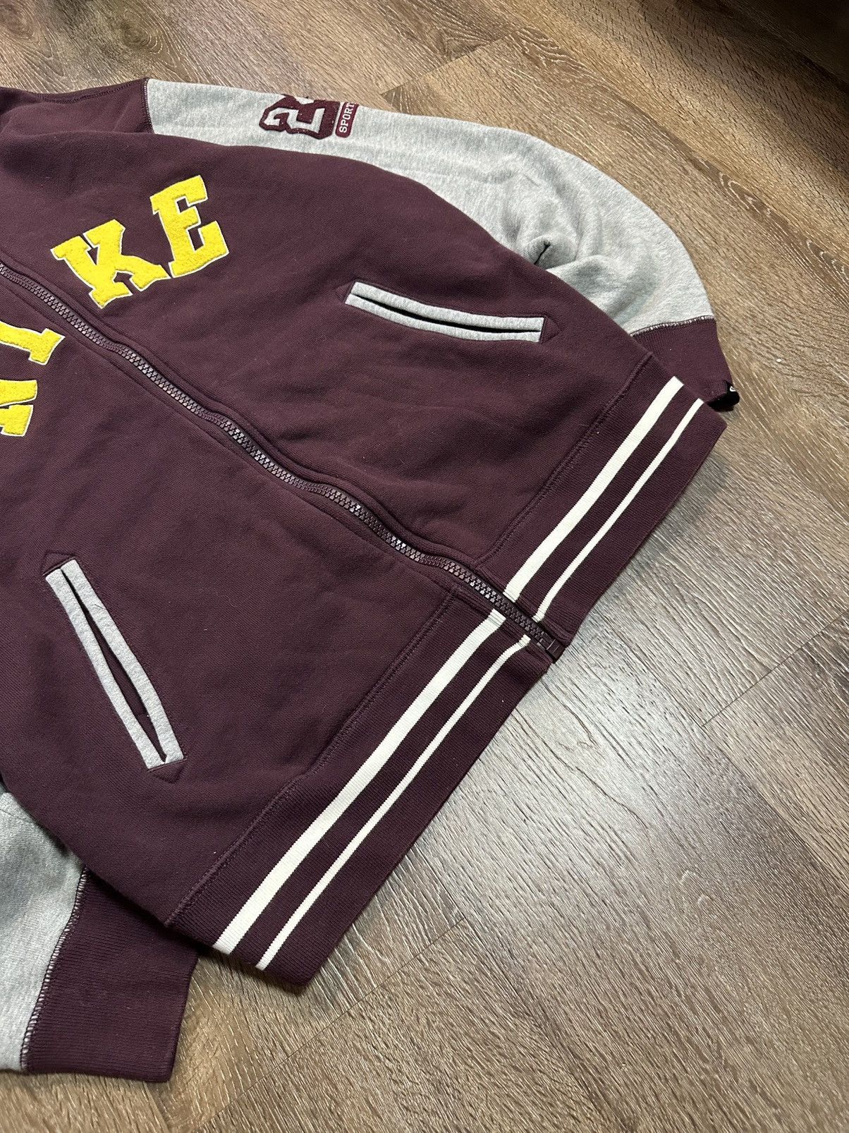 Nike Nike Vintage Zip Hoodie Plush Big Logo Size US XL / EU 56 / 4 - 2 Thumbnail