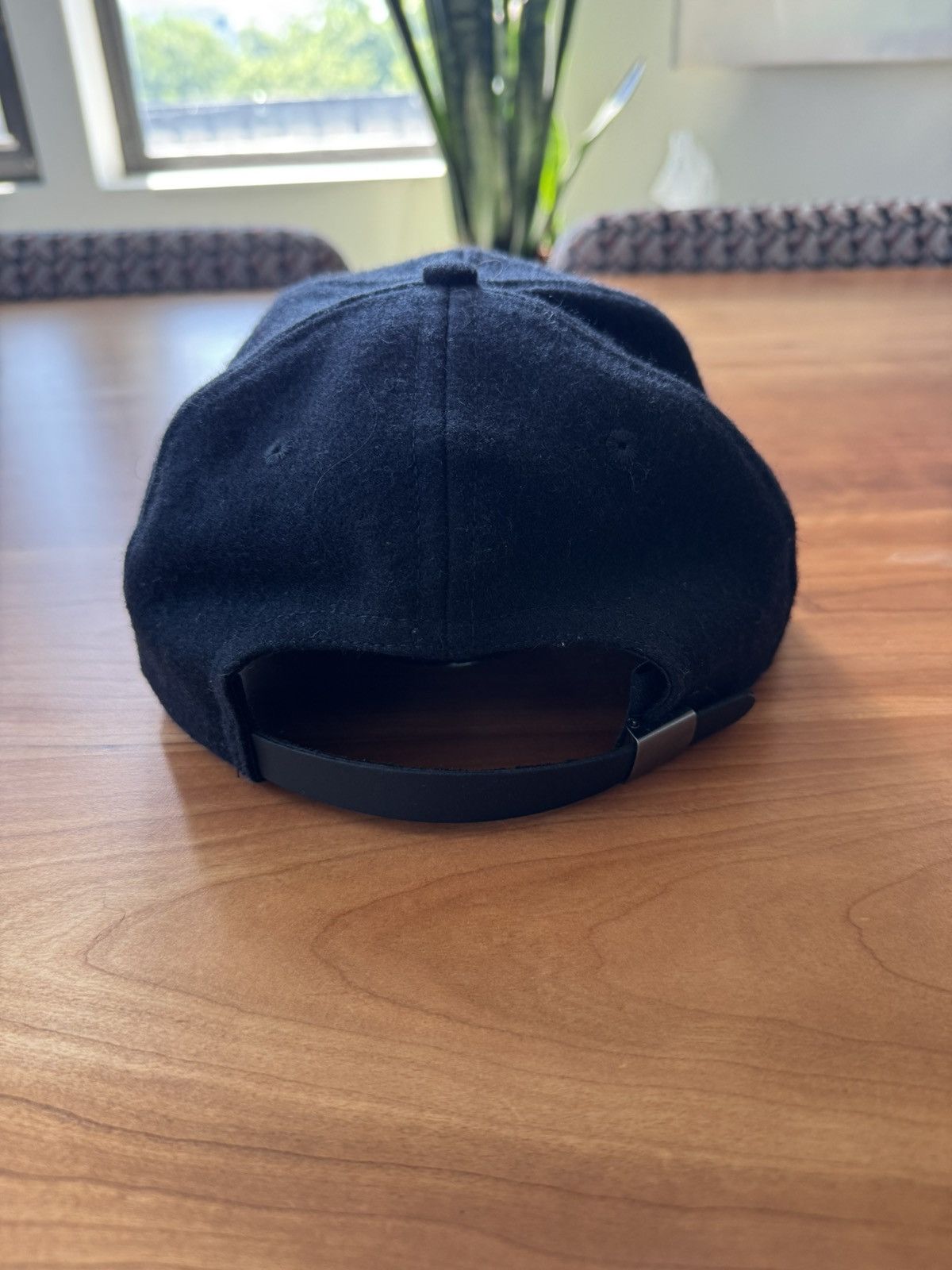 Brain Dead Brain Dead LA Hat in Black Wool Size ONE SIZE - 3 Thumbnail