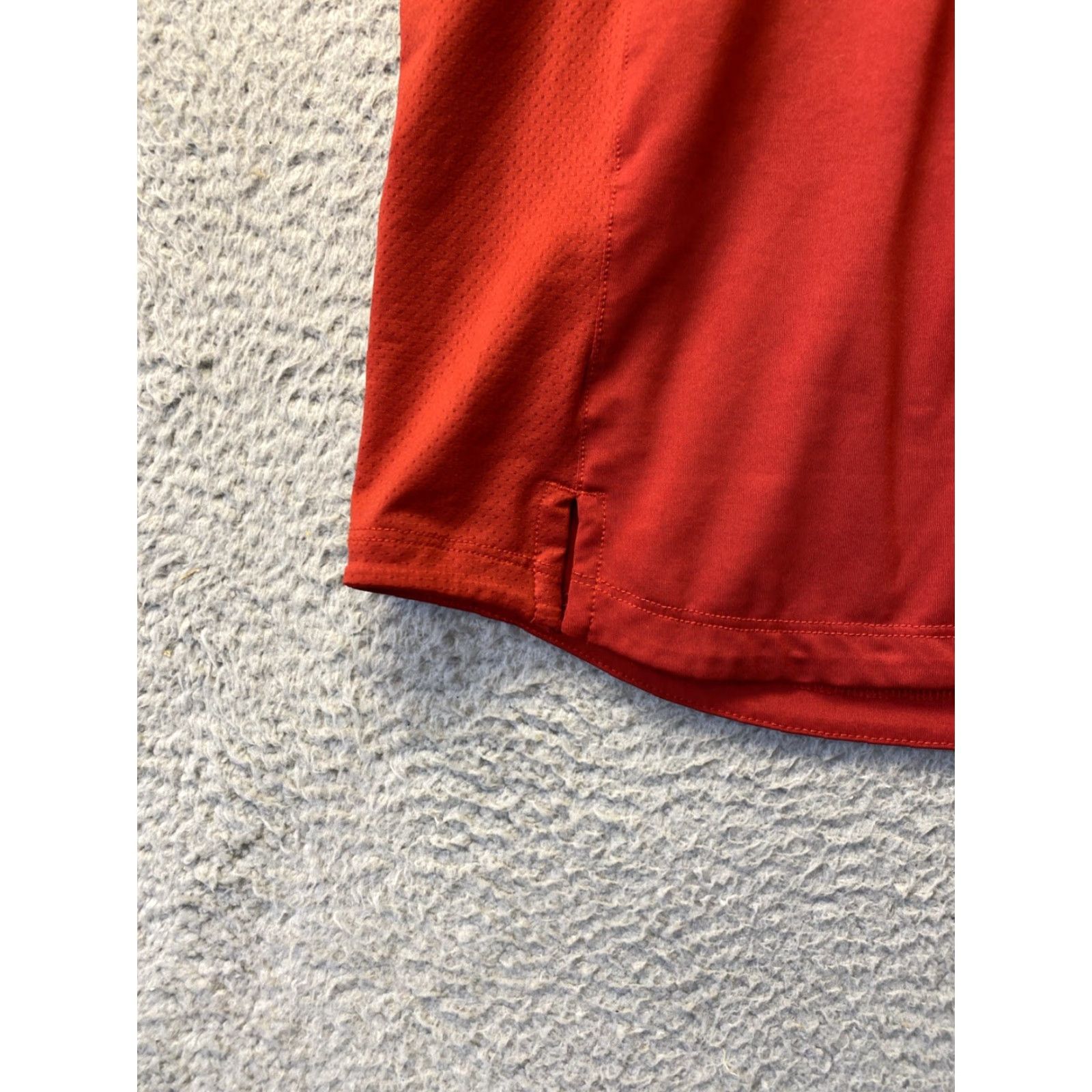 Adidas Adidas Golf Solid Red Polo Shirt 2XL Short Sleeve Mens Size US XXL / EU 58 / 5 - 5 Thumbnail