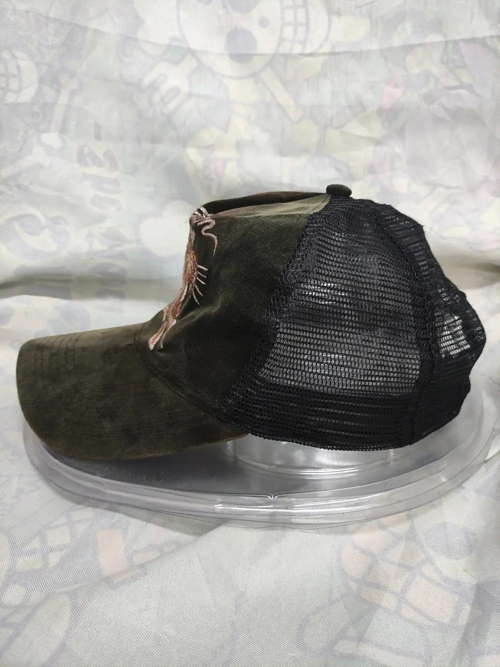Toyo Enterprises SUKAJAN SOUVENIR BIG LOGO BY TOYO ENTERPRISE TRUCKER CAP Size ONE SIZE - 4 Thumbnail