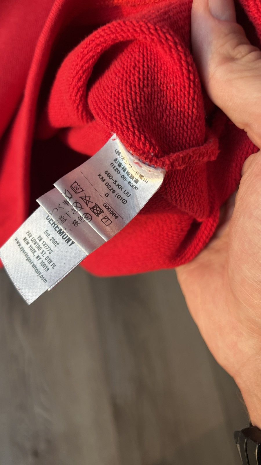 Opening Ceremony Opening ceremony sweatshirt Size US M / EU 48-50 / 2 - 3 Thumbnail